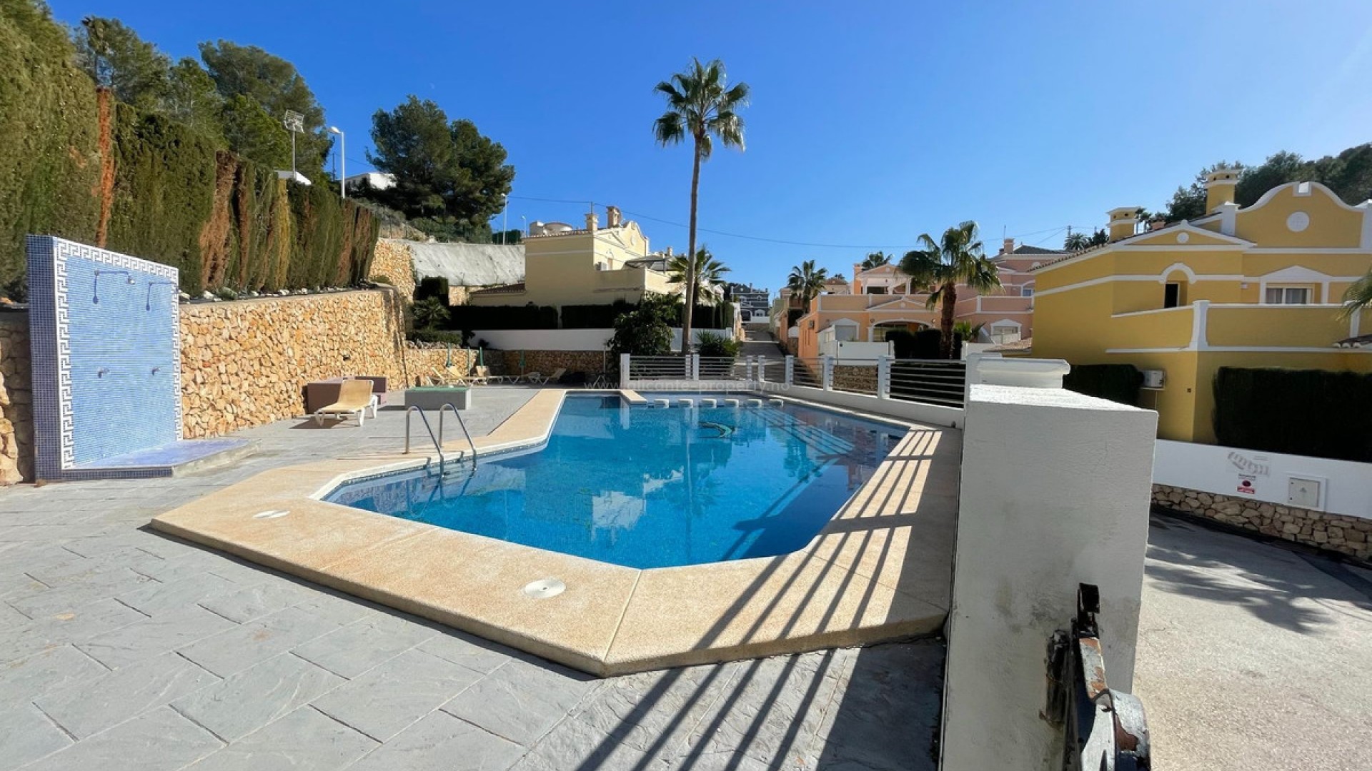 Hus / Villa i Calpe Centro