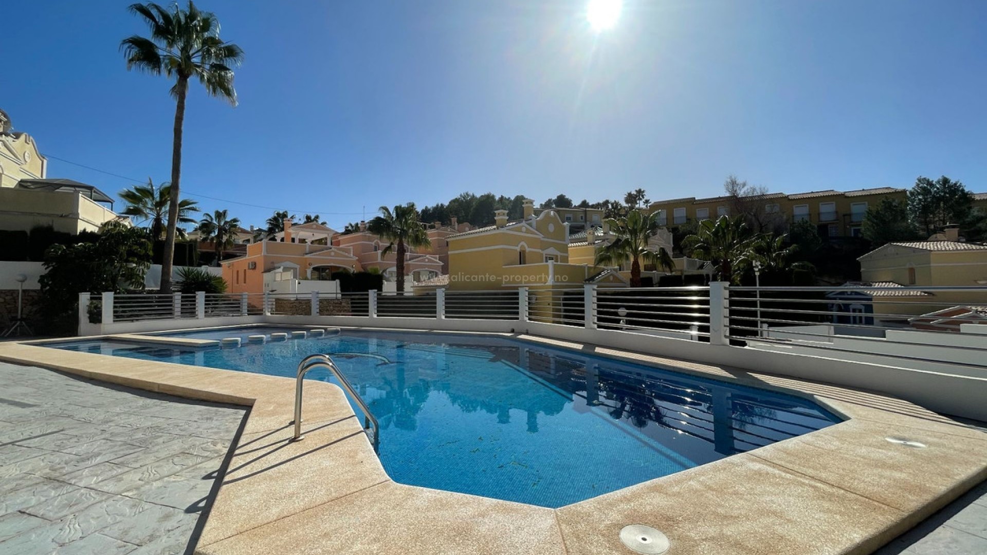 Hus / Villa i Calpe Centro