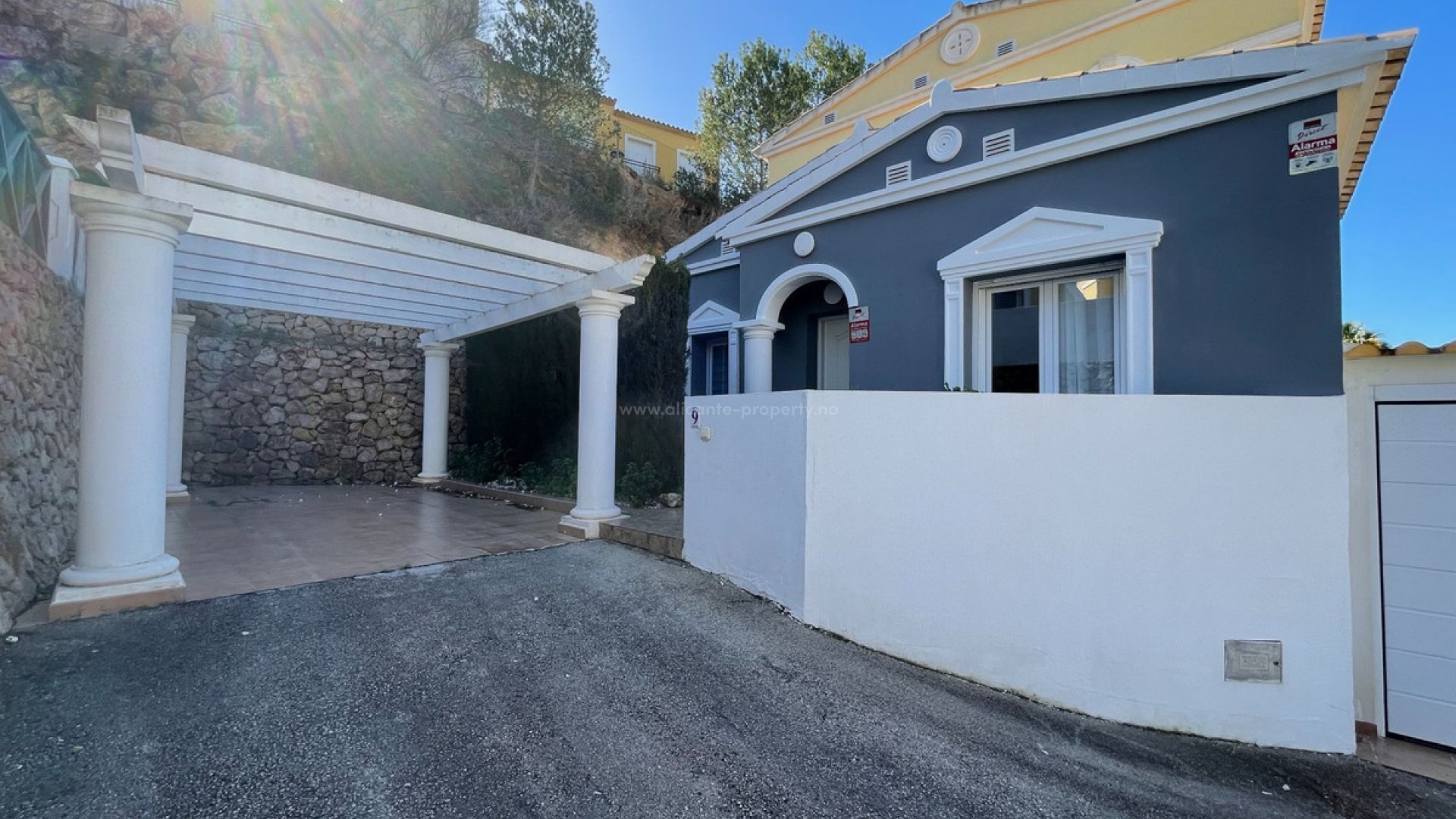 Hus / Villa i Calpe Centro