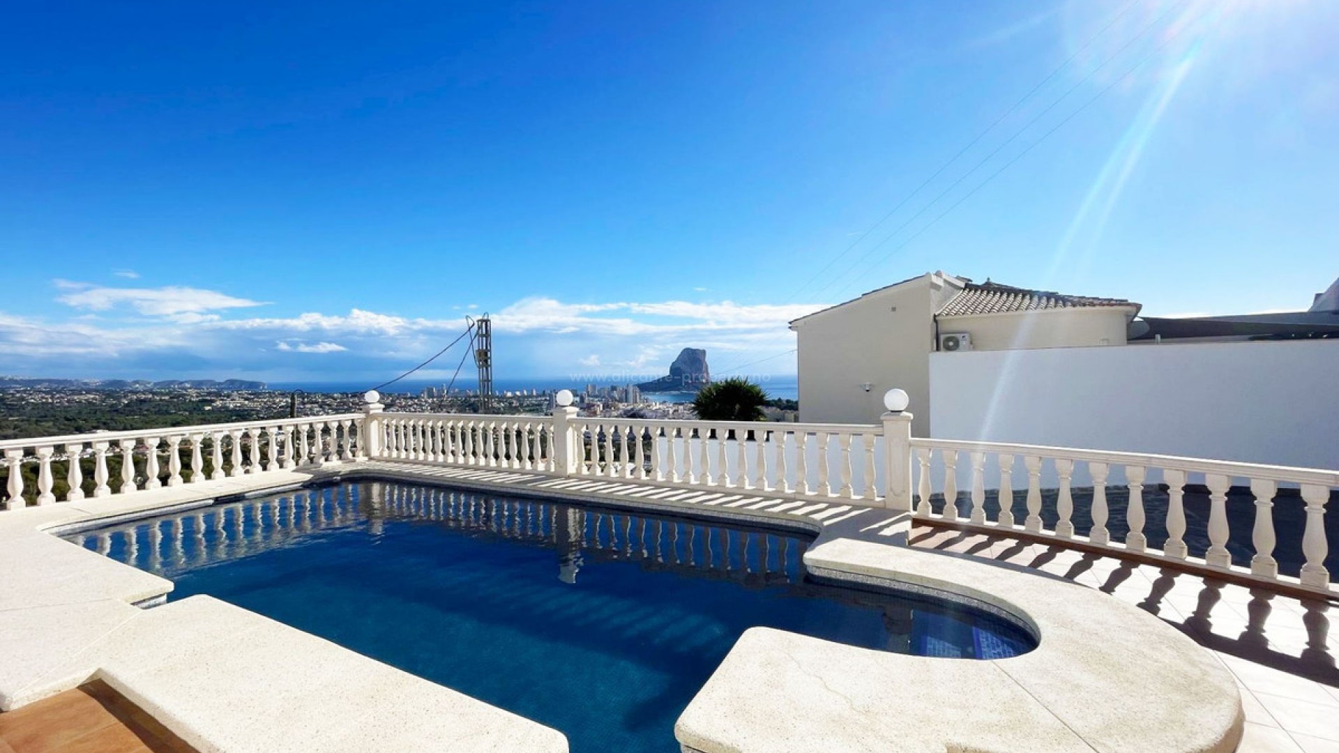 Hus / Villa i Calpe Centro