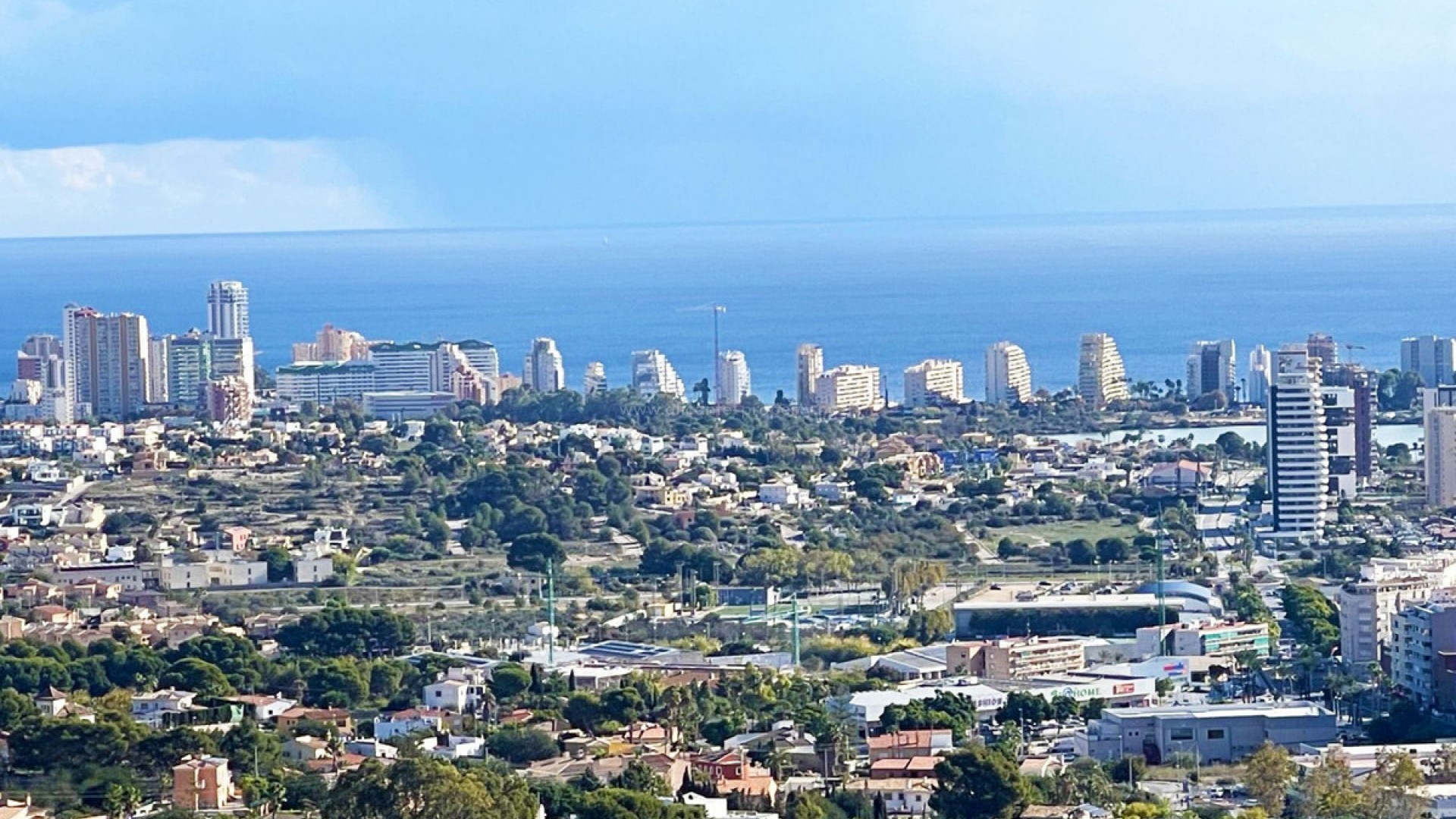 Hus / Villa i Calpe Centro