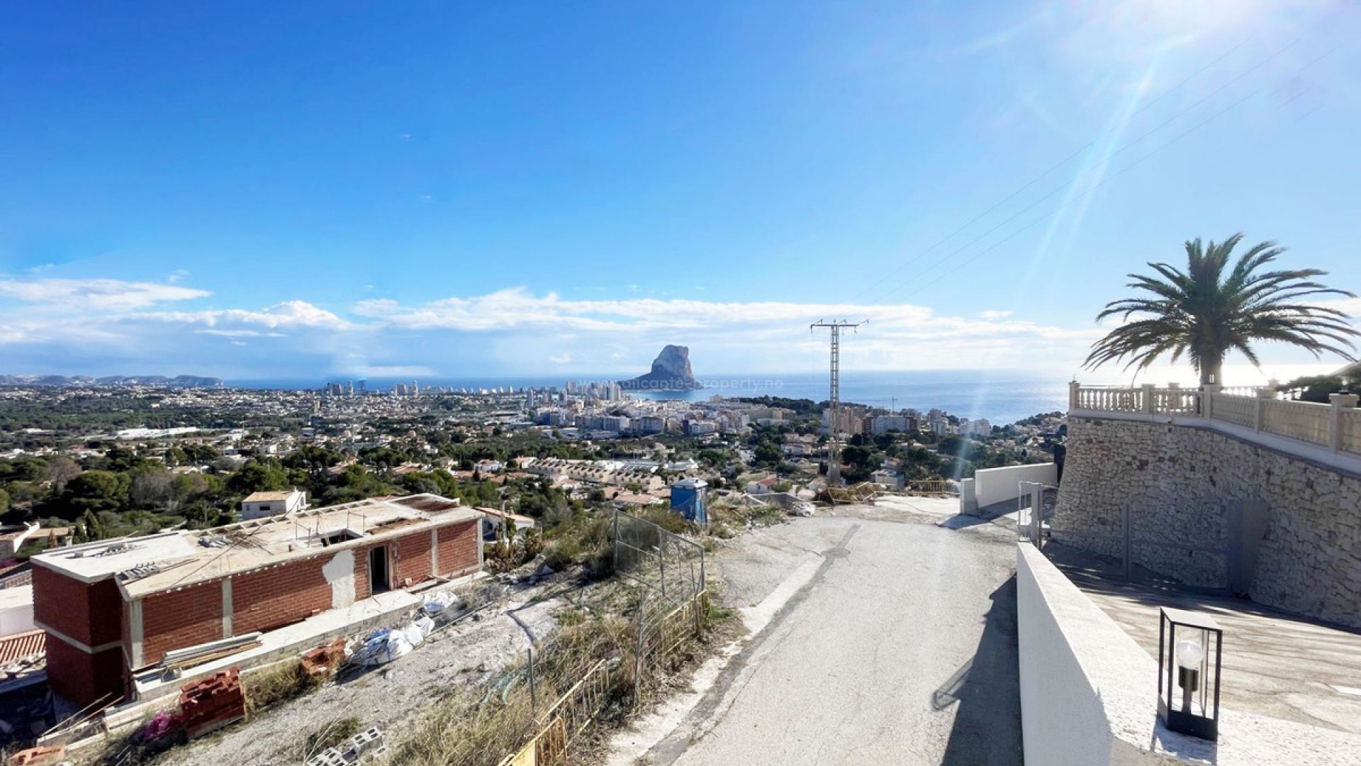 Hus / Villa i Calpe Centro