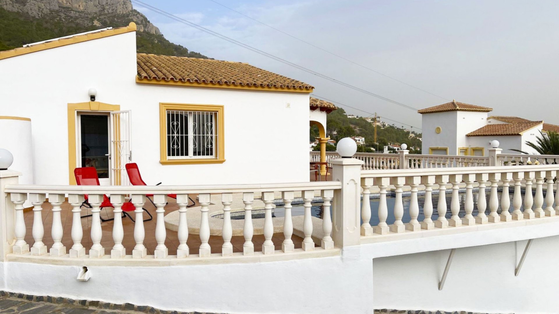 Hus / Villa i Calpe Centro