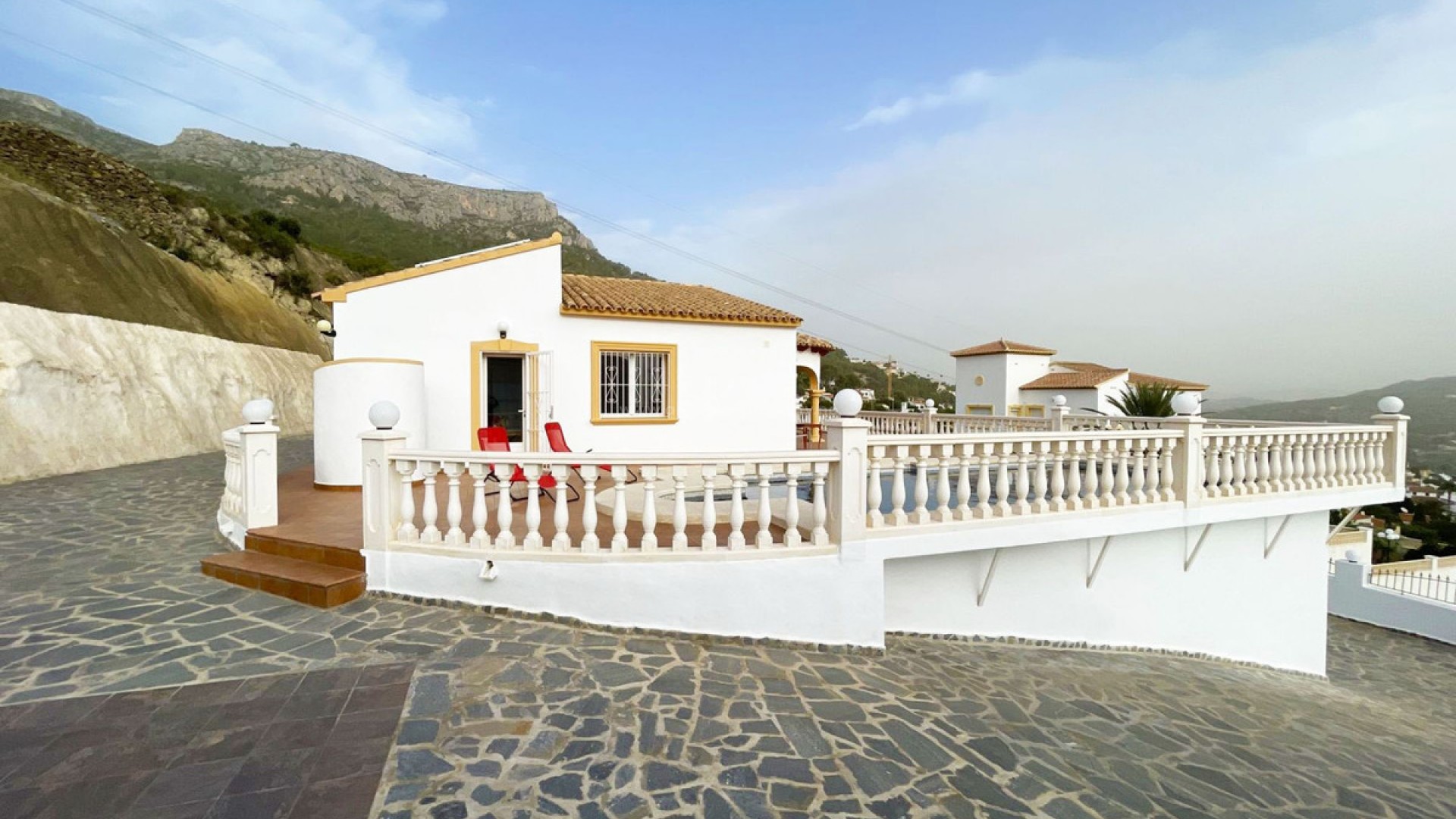 Hus / Villa i Calpe Centro