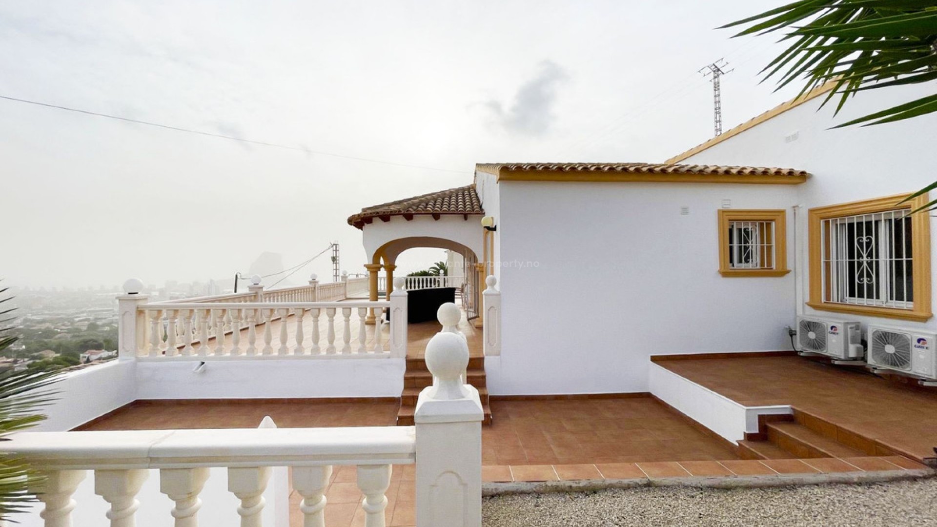 Hus / Villa i Calpe Centro