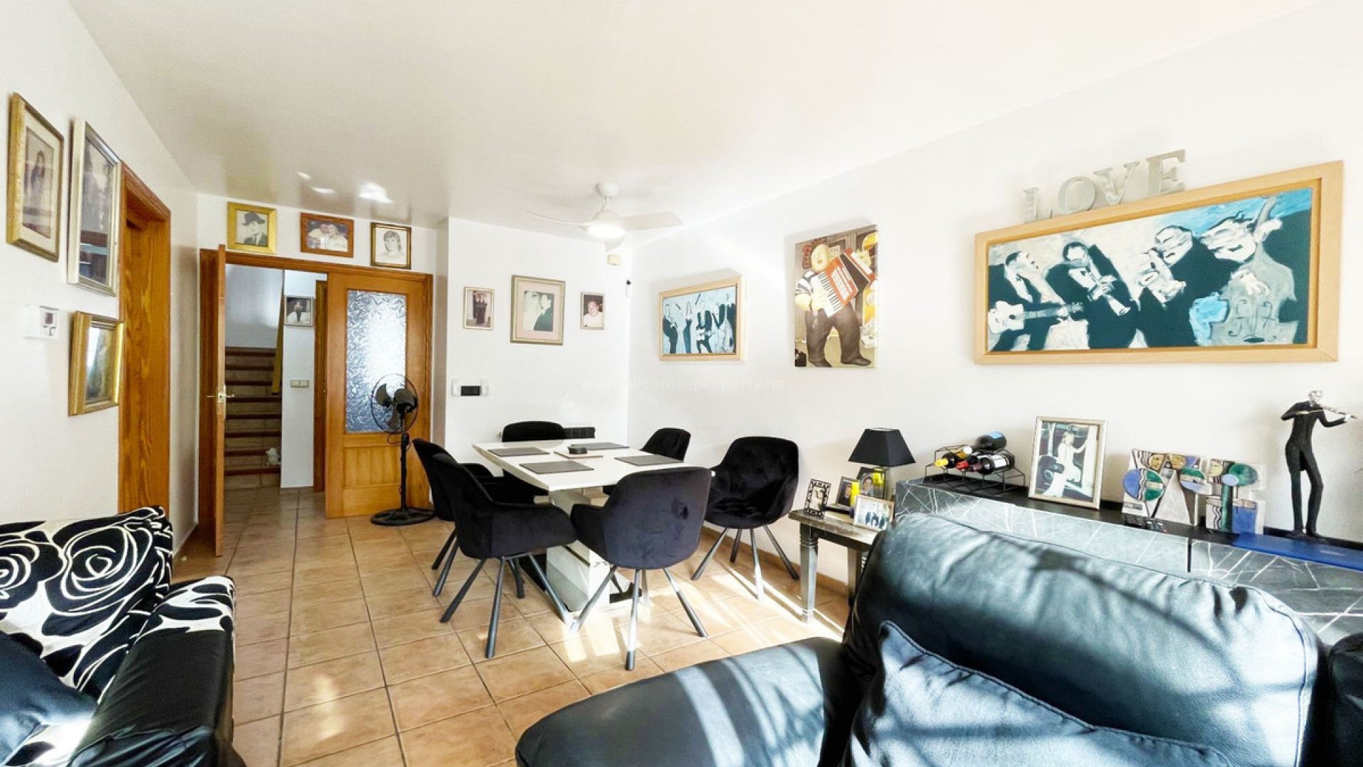 Hus / Villa i Calpe Centro