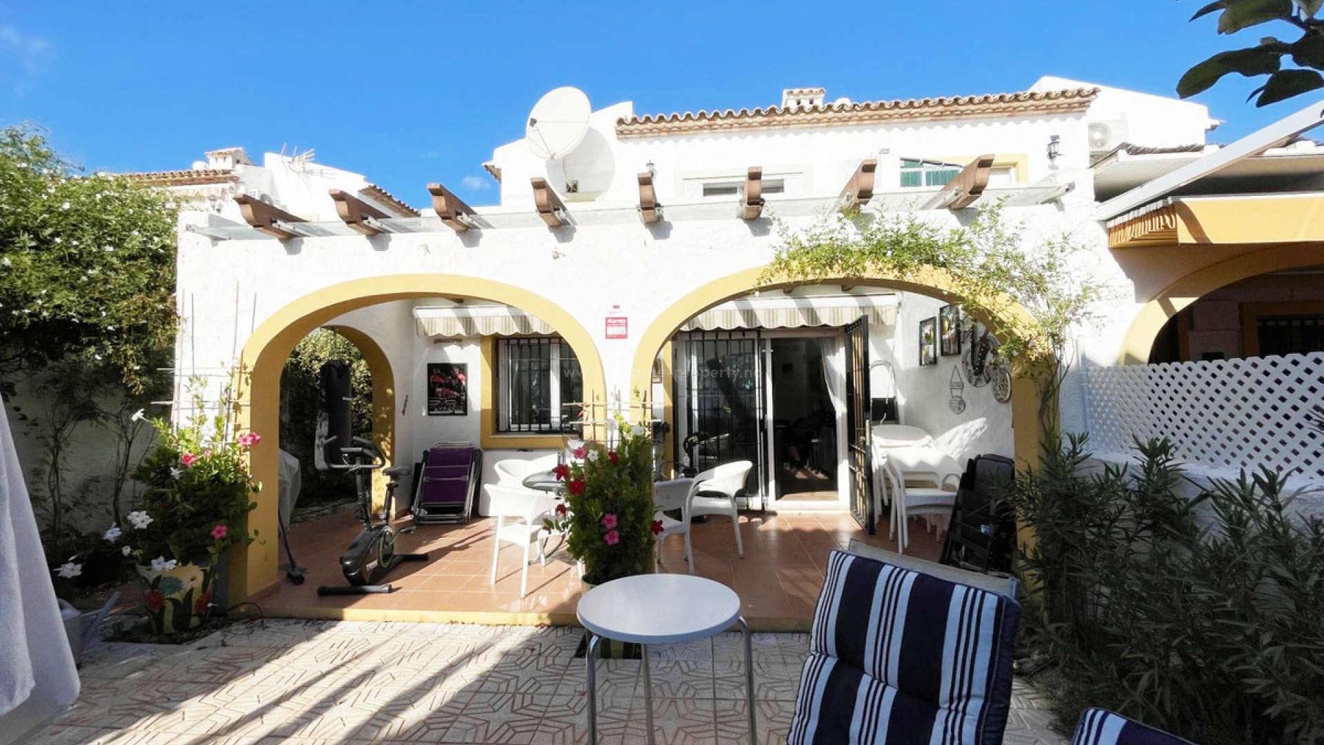 Hus / Villa i Calpe Centro