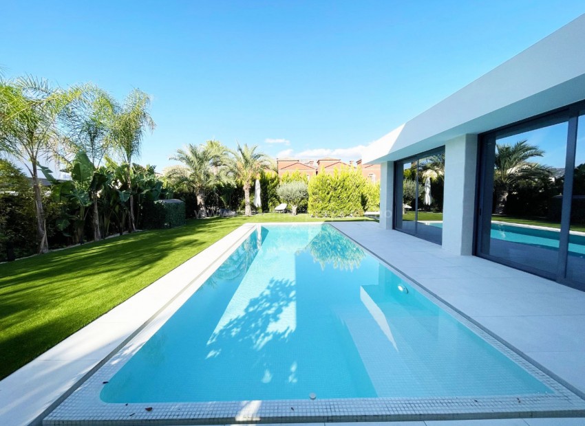 Hus / Villa i Calpe Centro