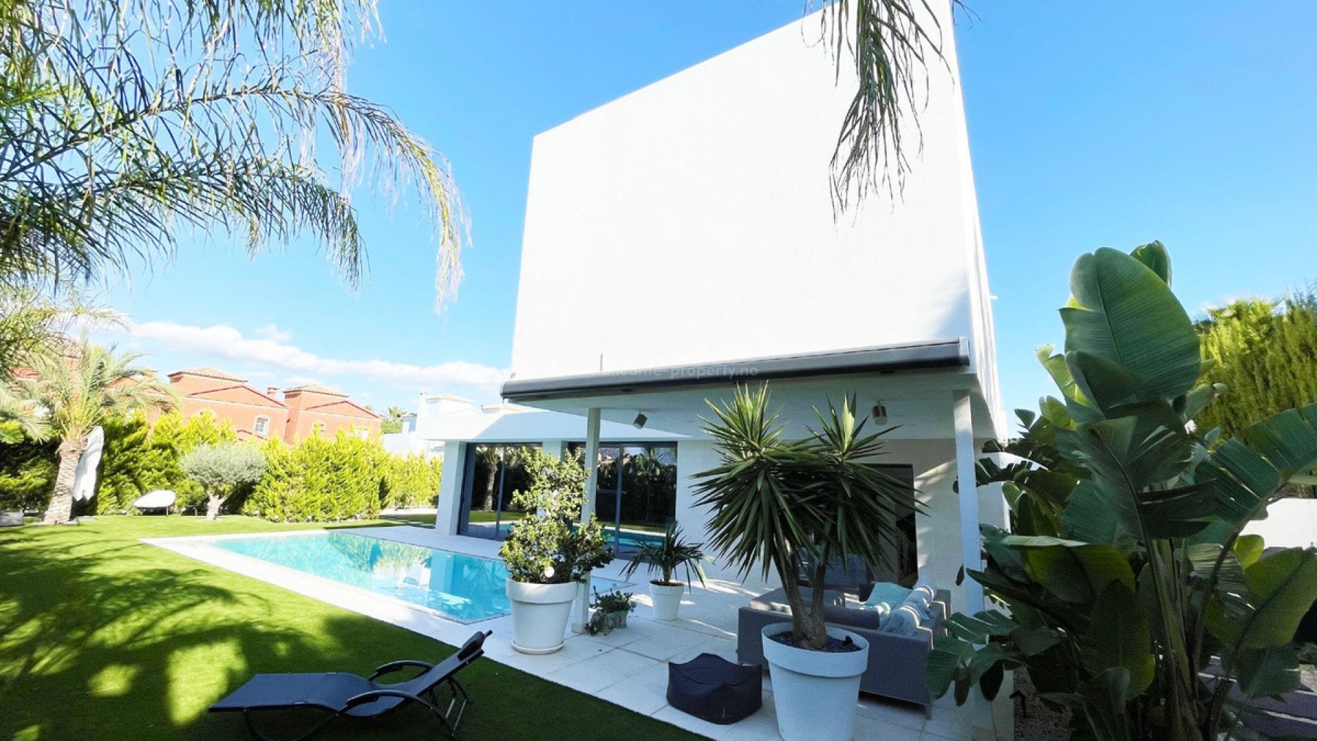 Hus / Villa i Calpe Centro
