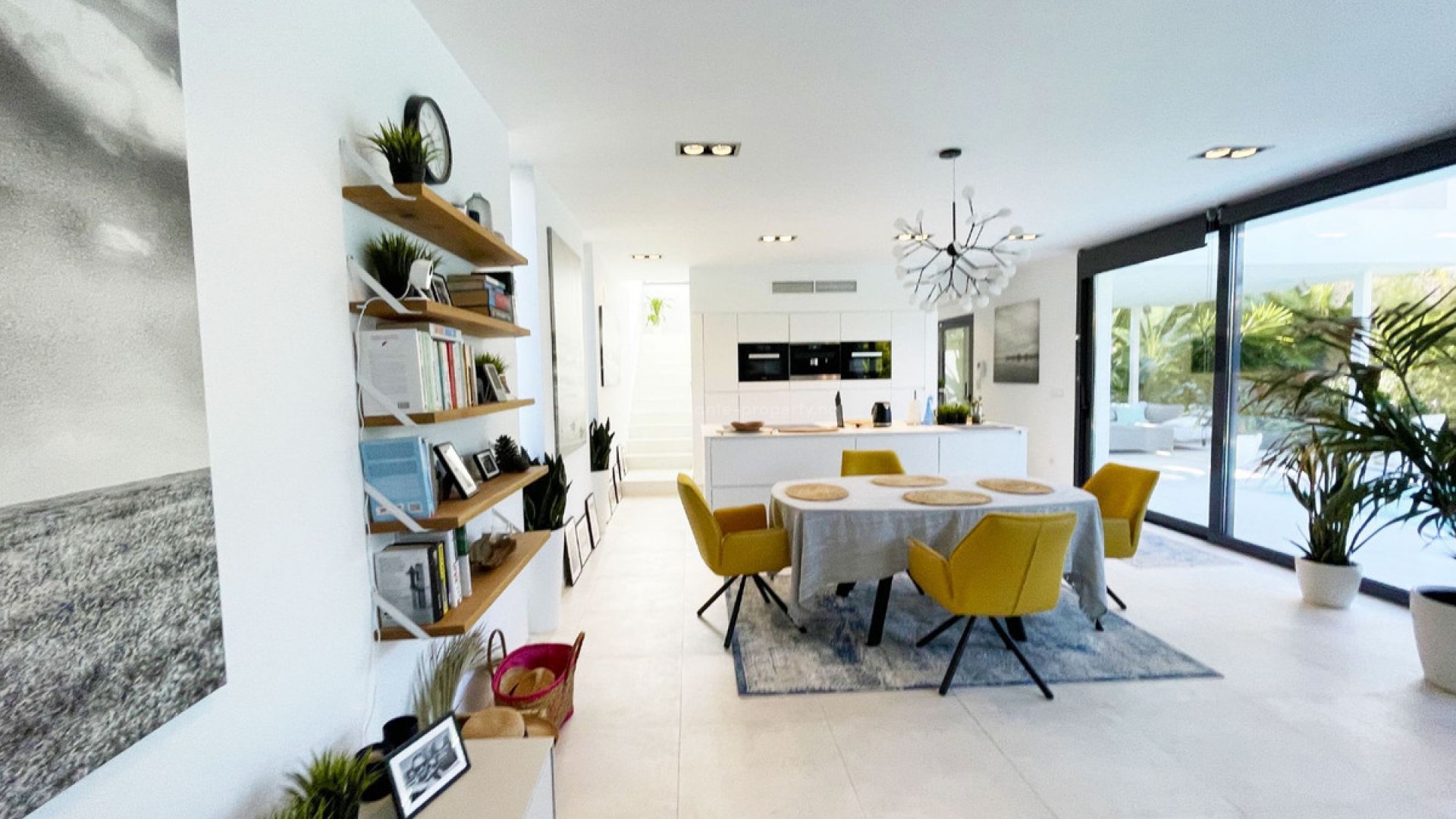 Hus / Villa i Calpe Centro