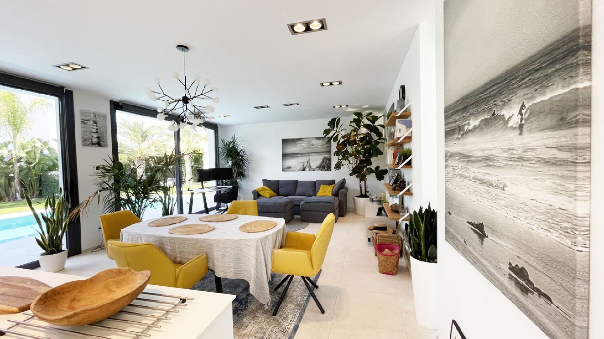 Hus / Villa i Calpe Centro