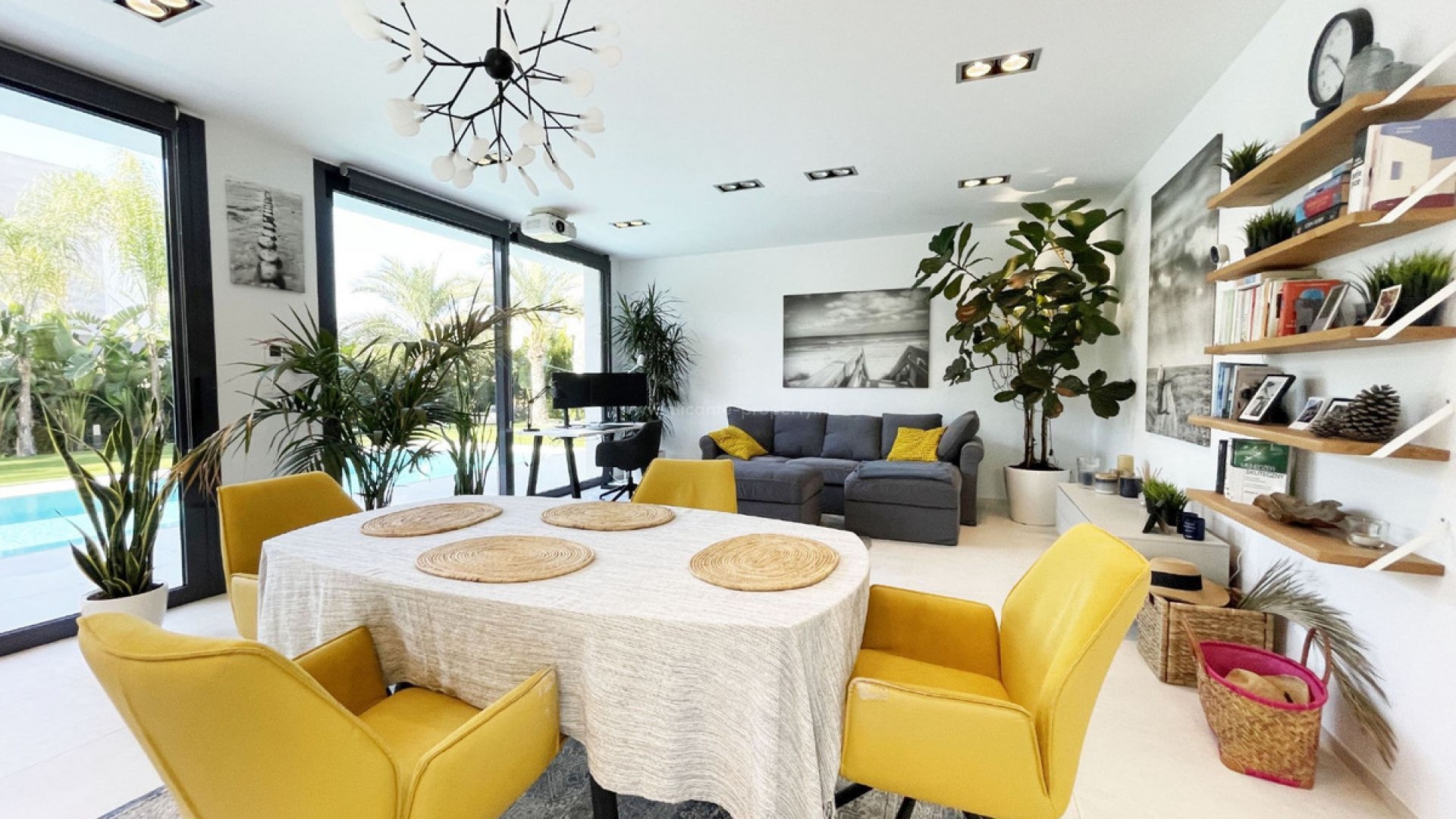 Hus / Villa i Calpe Centro