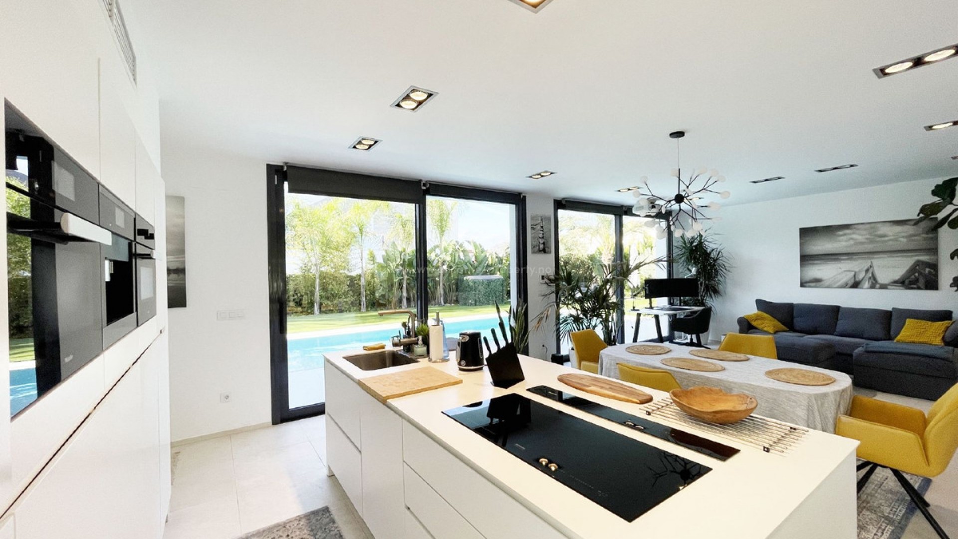 Hus / Villa i Calpe Centro