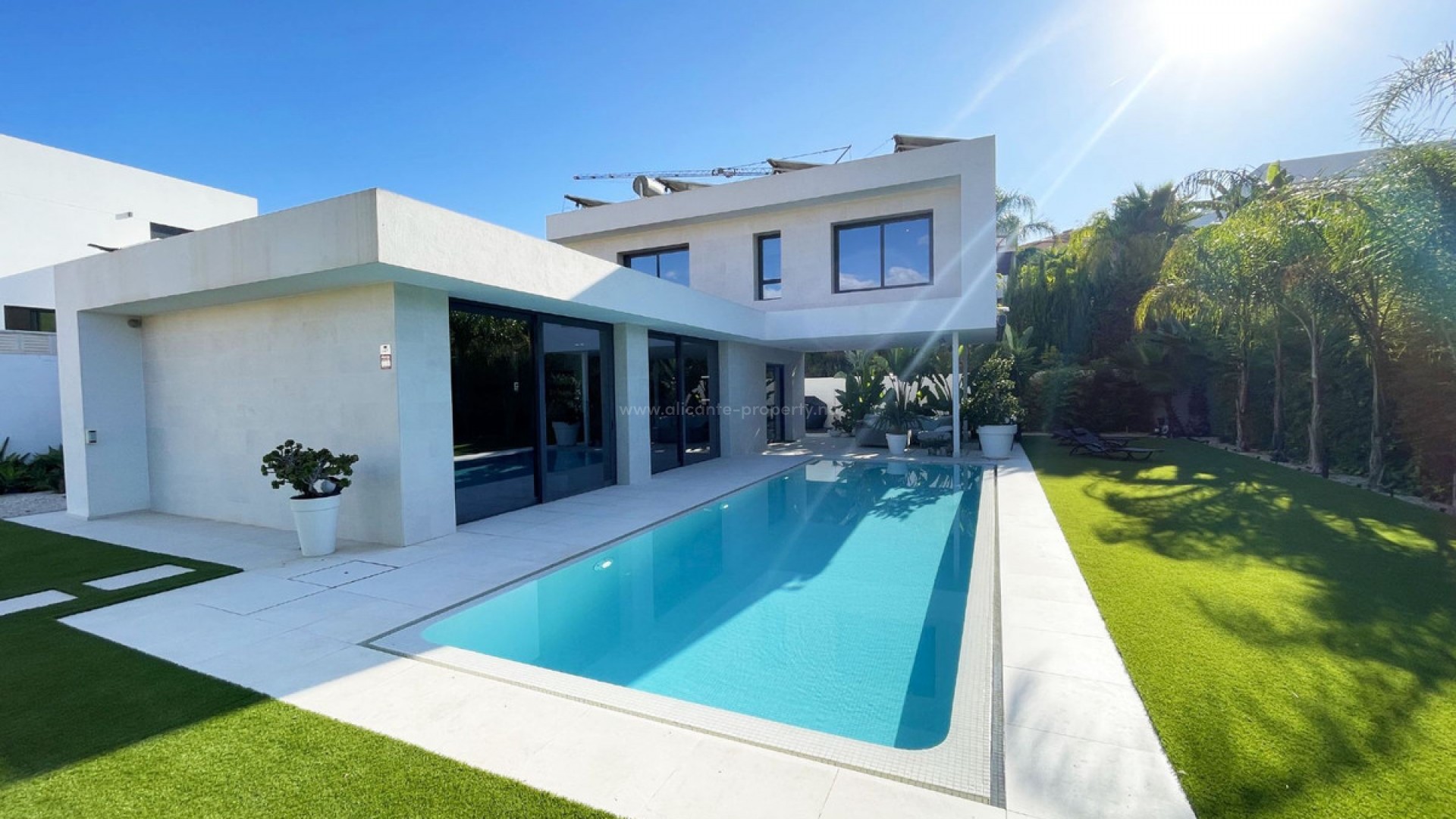 Hus / Villa i Calpe Centro