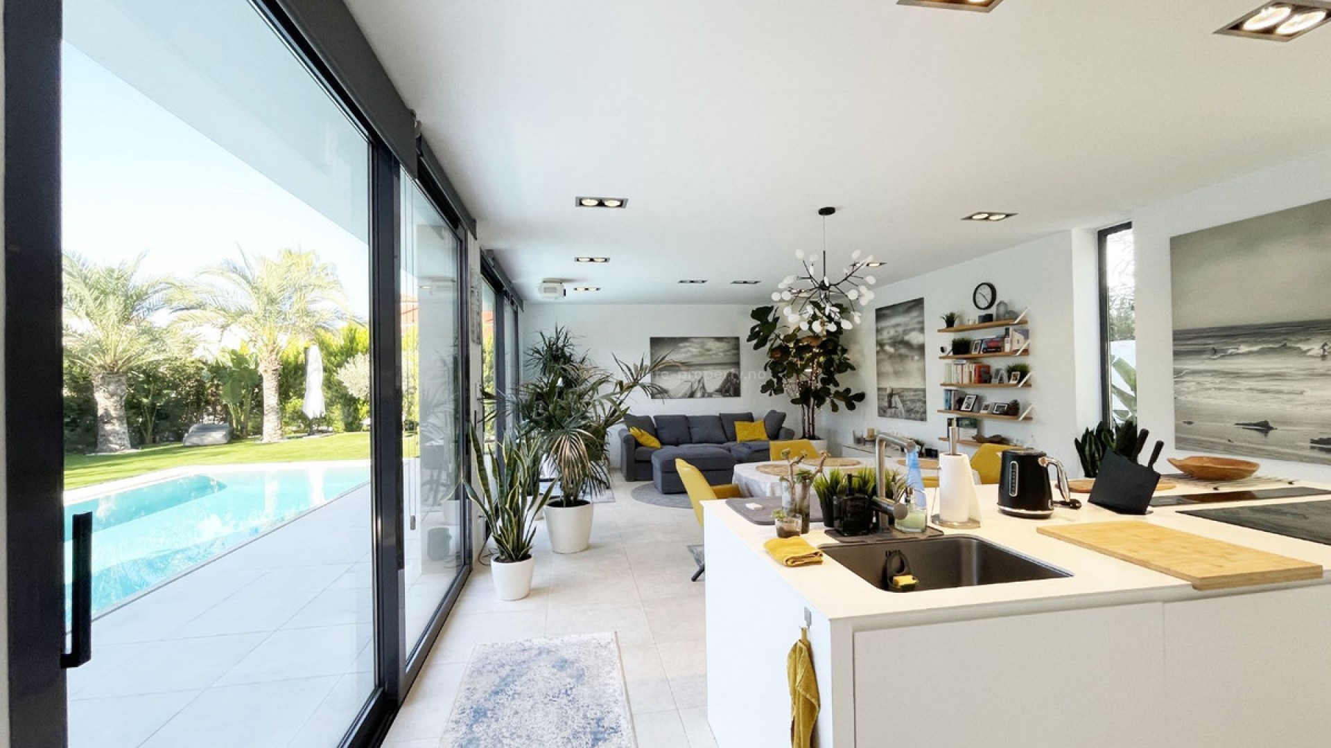 Hus / Villa i Calpe Centro
