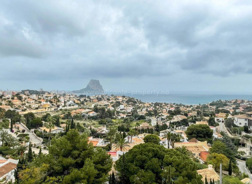 Hus / Villa i Calpe Centro
