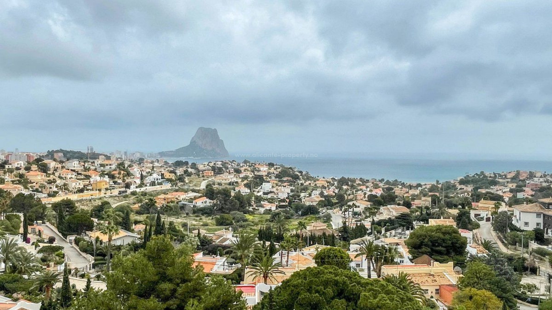 Hus / Villa i Calpe Centro
