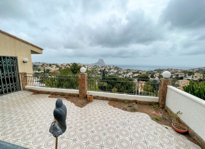Hus / Villa i Calpe Centro
