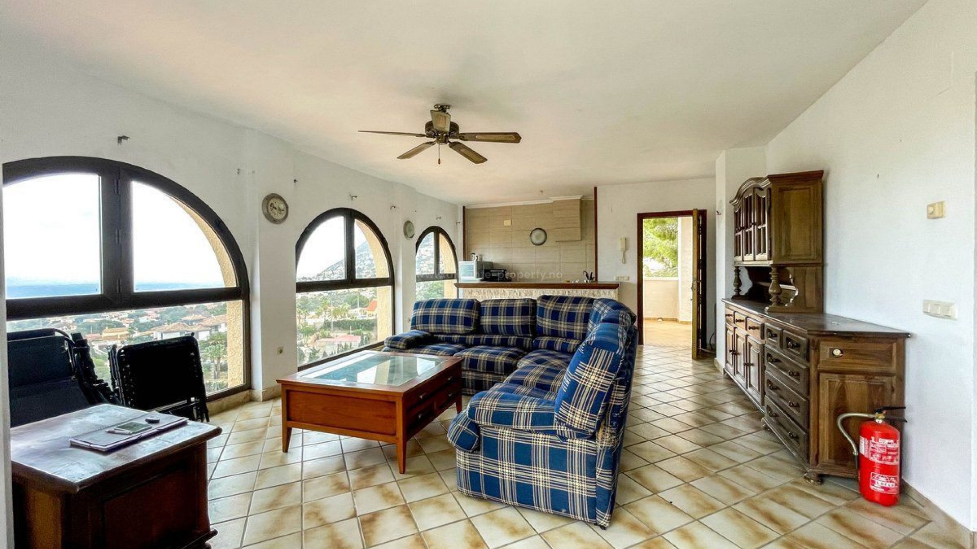 Hus / Villa i Calpe Centro