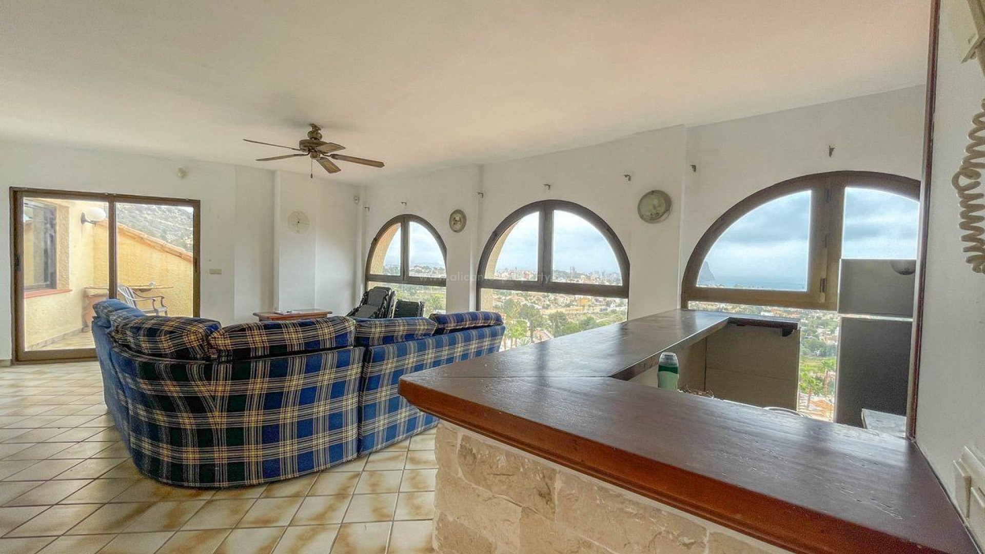 Hus / Villa i Calpe Centro