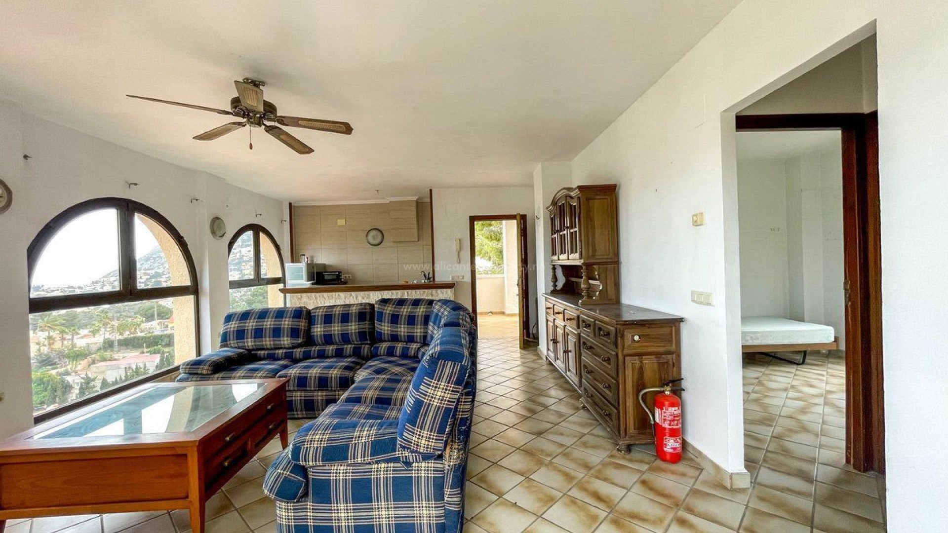 Hus / Villa i Calpe Centro