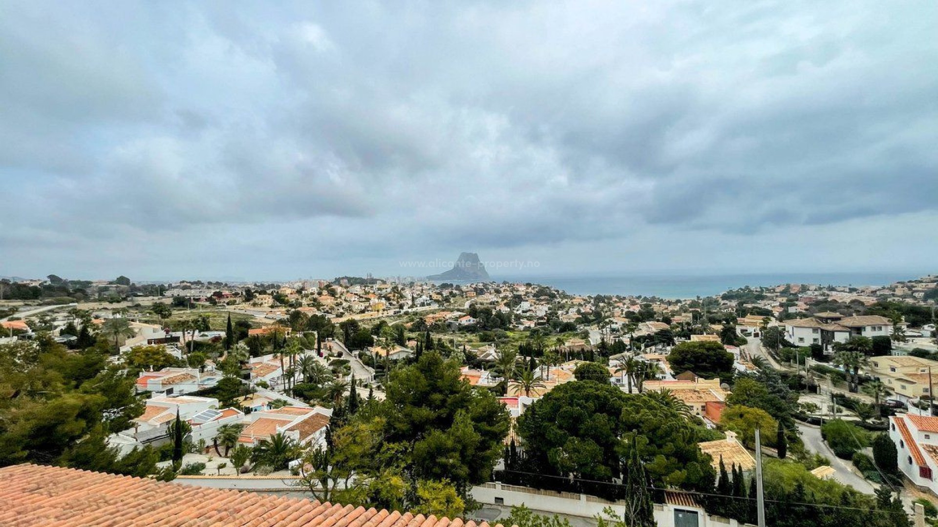 Hus / Villa i Calpe Centro