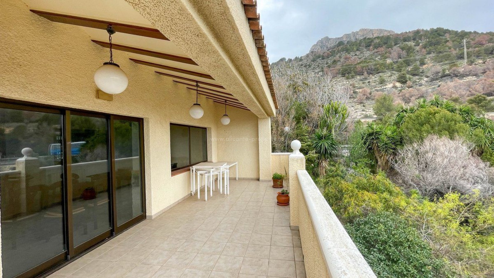 Hus / Villa i Calpe Centro