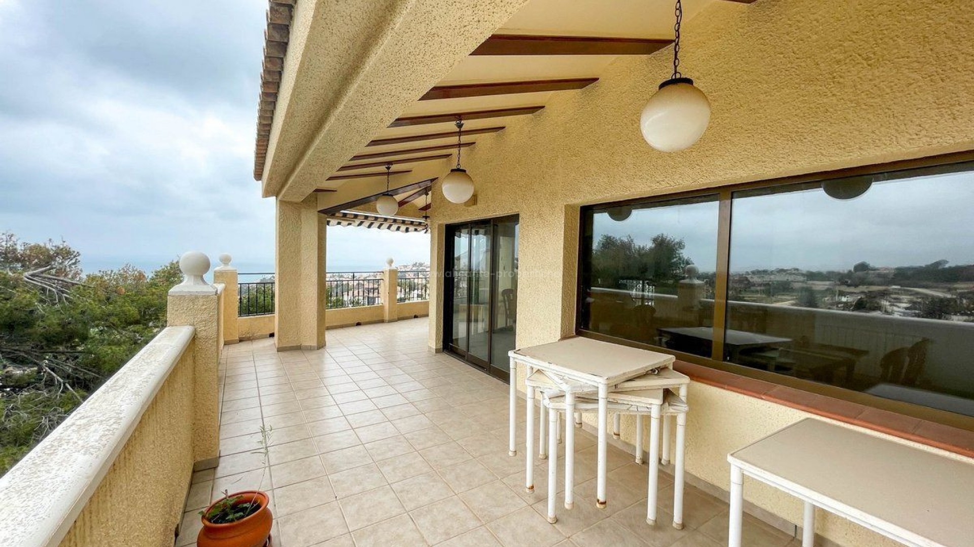 Hus / Villa i Calpe Centro