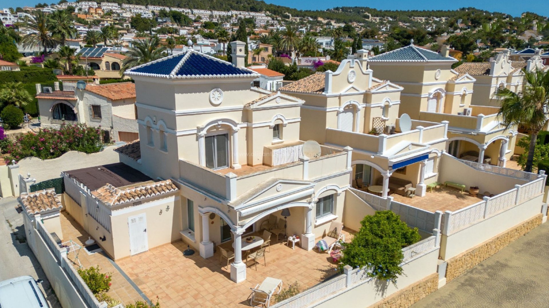Hus / Villa i Calpe Centro
