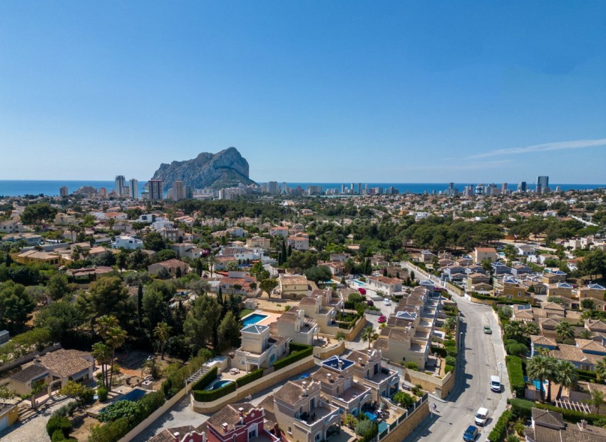 Hus / Villa i Calpe Centro