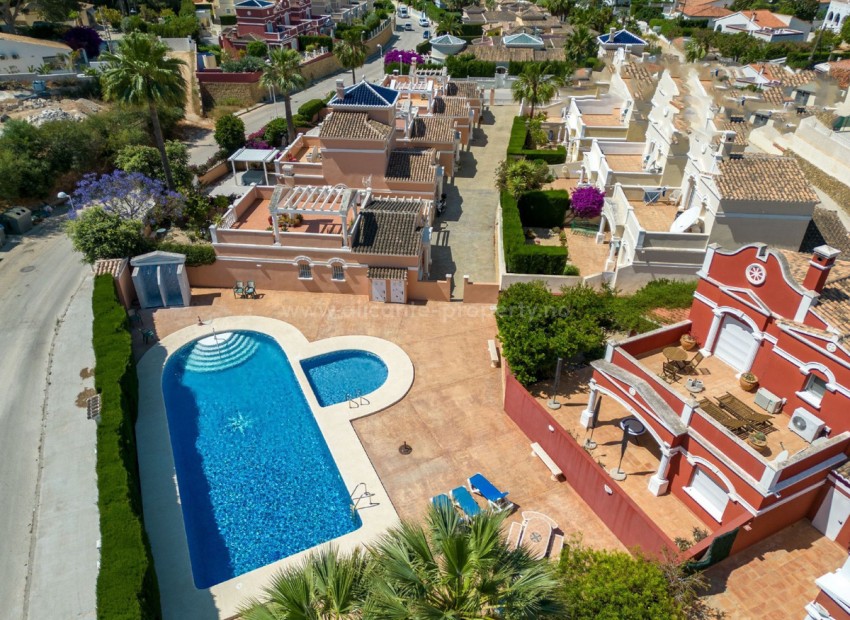 Hus / Villa i Calpe Centro