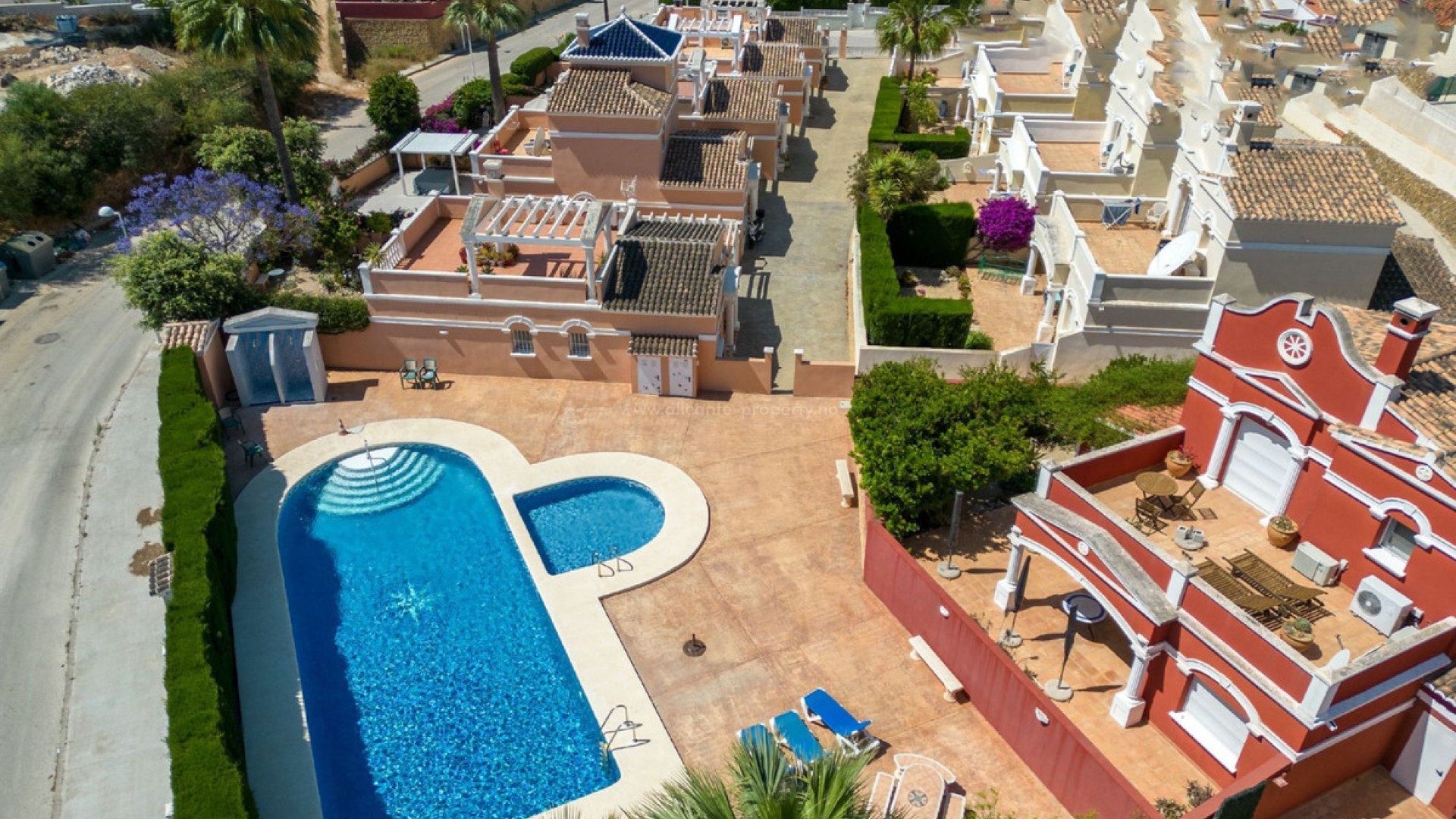 Hus / Villa i Calpe Centro
