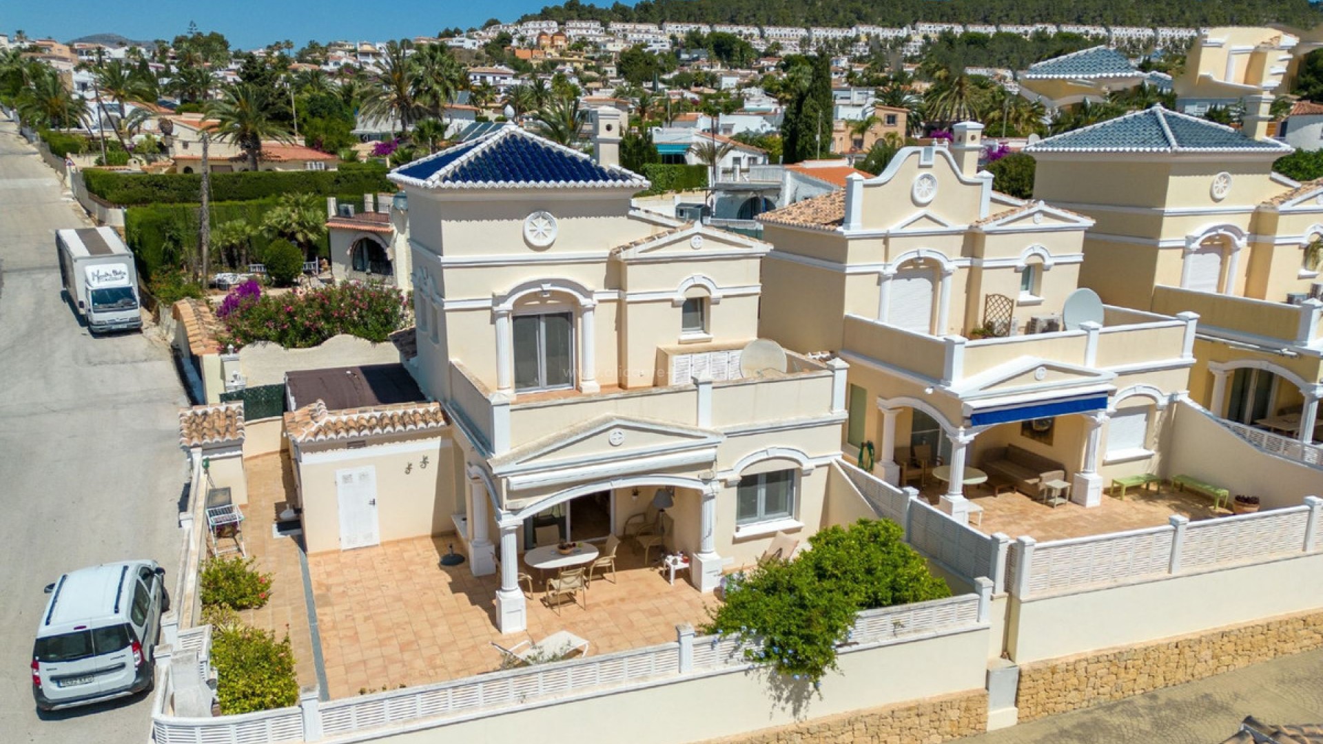 Hus / Villa i Calpe Centro