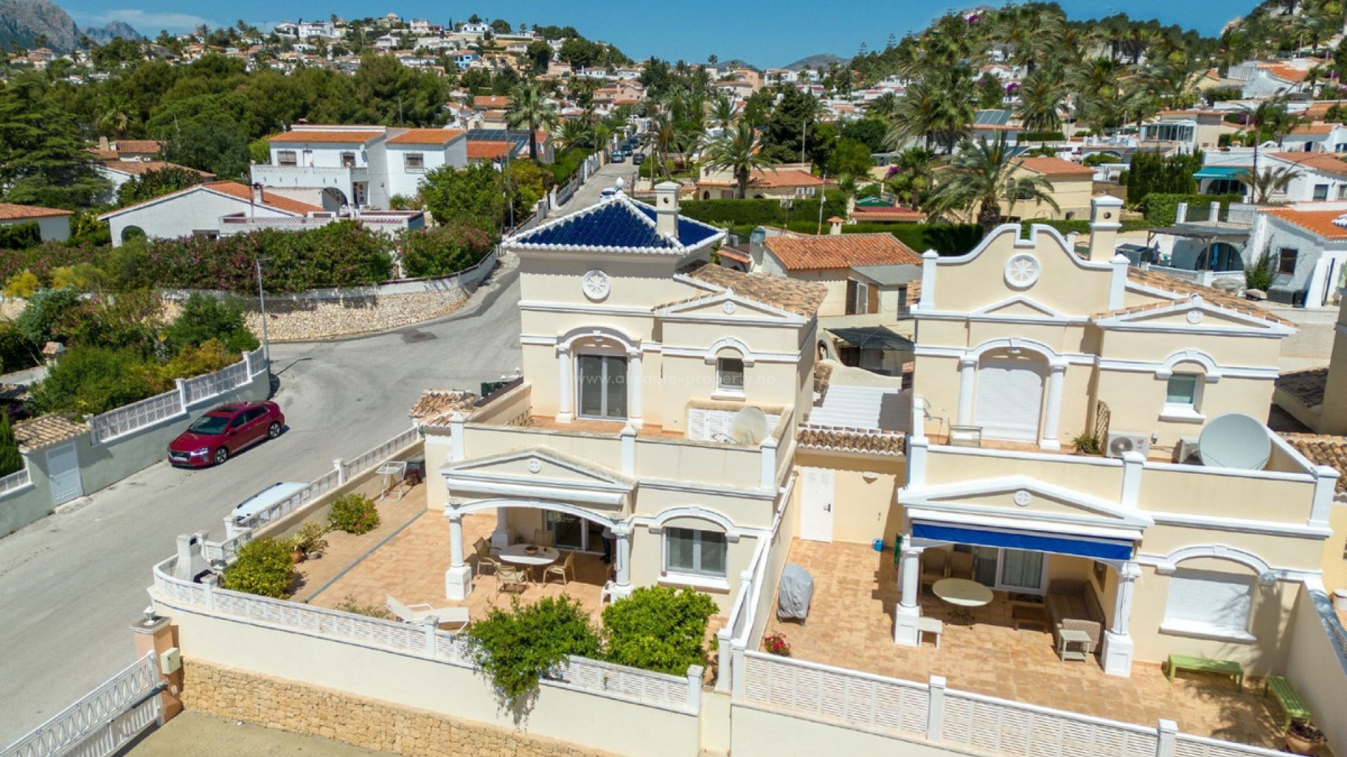 Hus / Villa i Calpe Centro