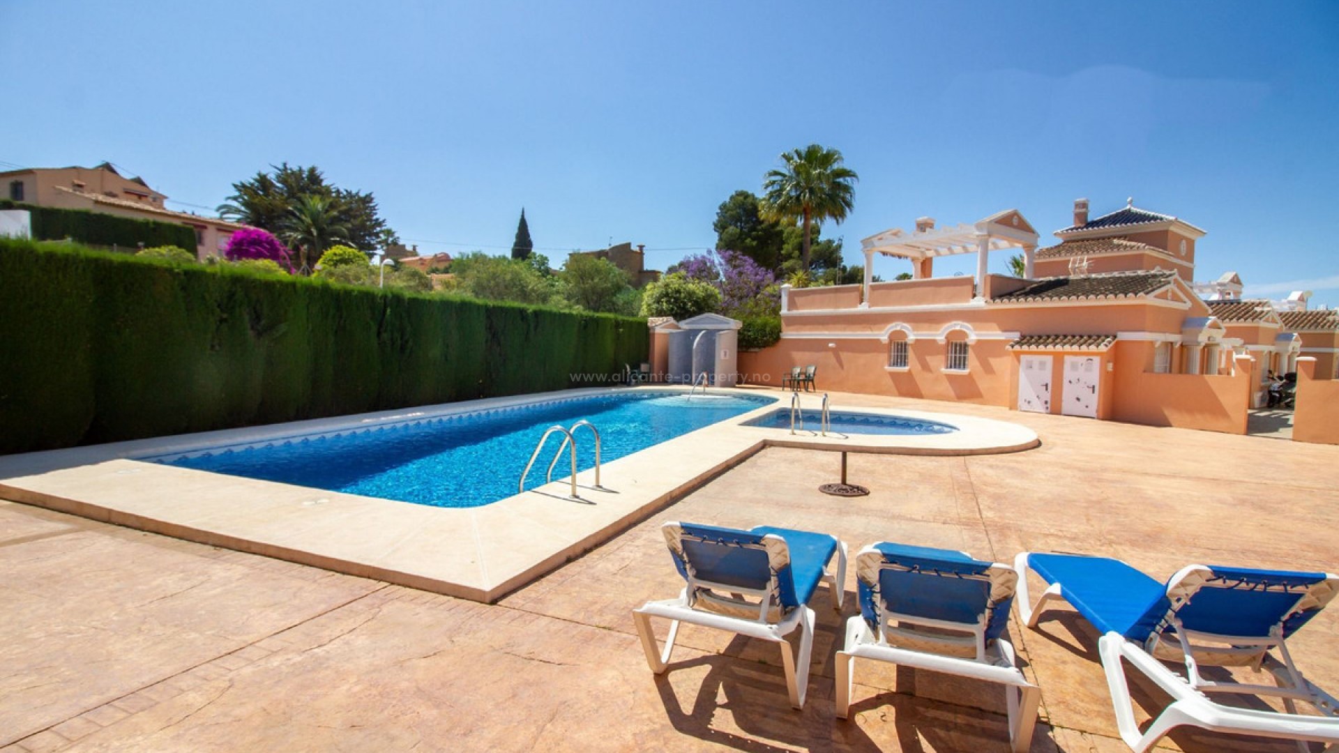 Hus / Villa i Calpe Centro