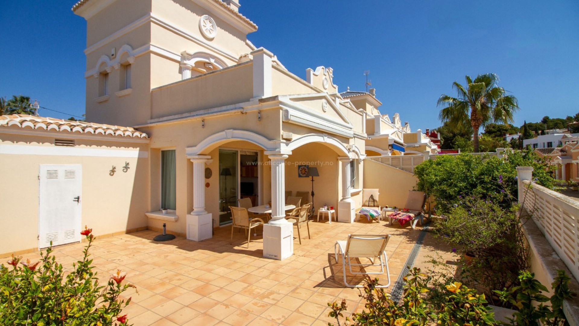 Hus / Villa i Calpe Centro