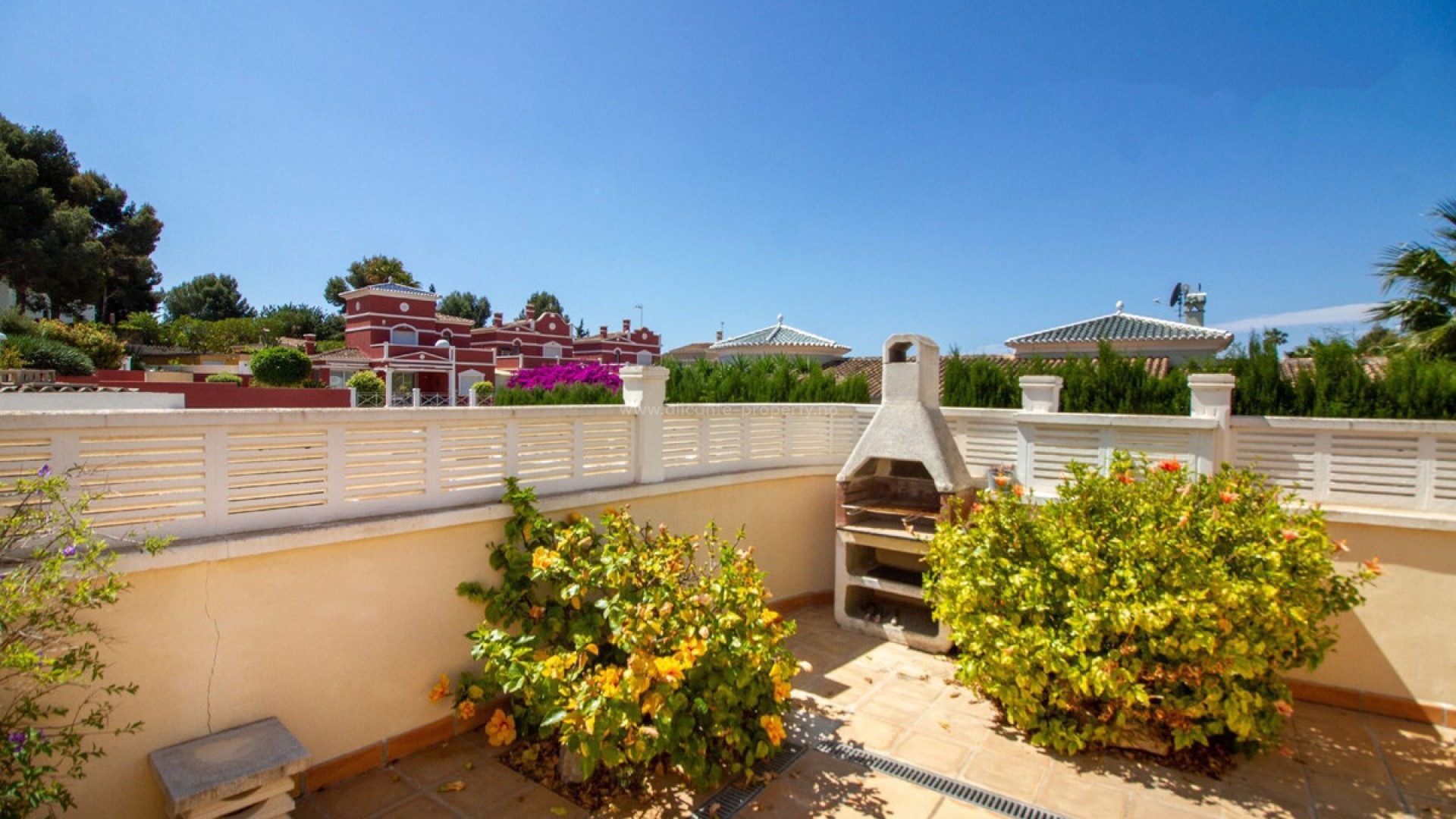Hus / Villa i Calpe Centro