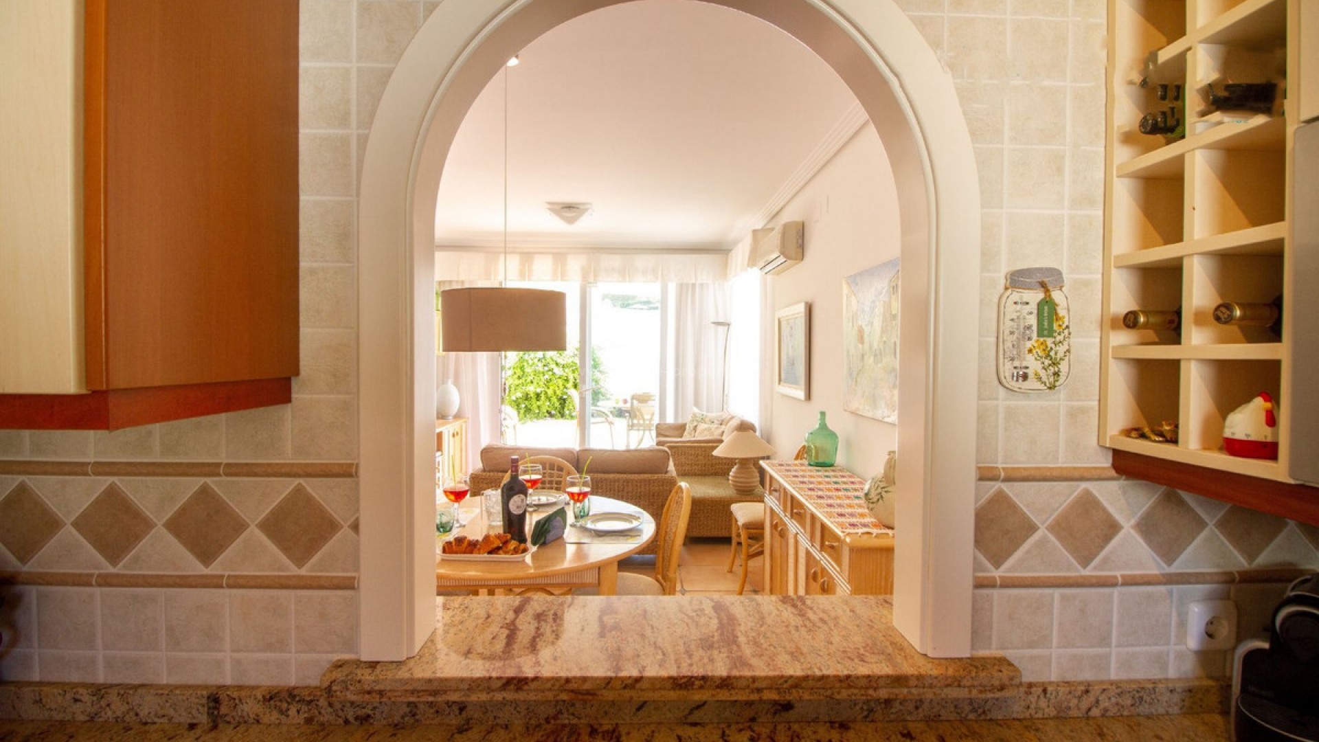 Hus / Villa i Calpe Centro