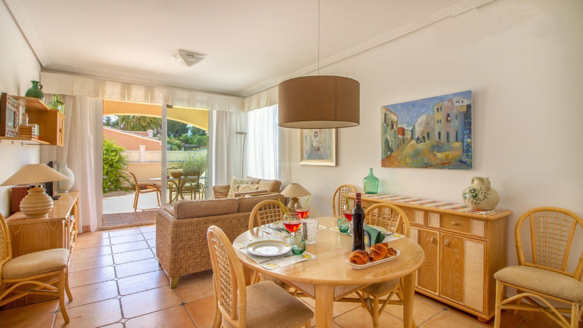 Hus / Villa i Calpe Centro