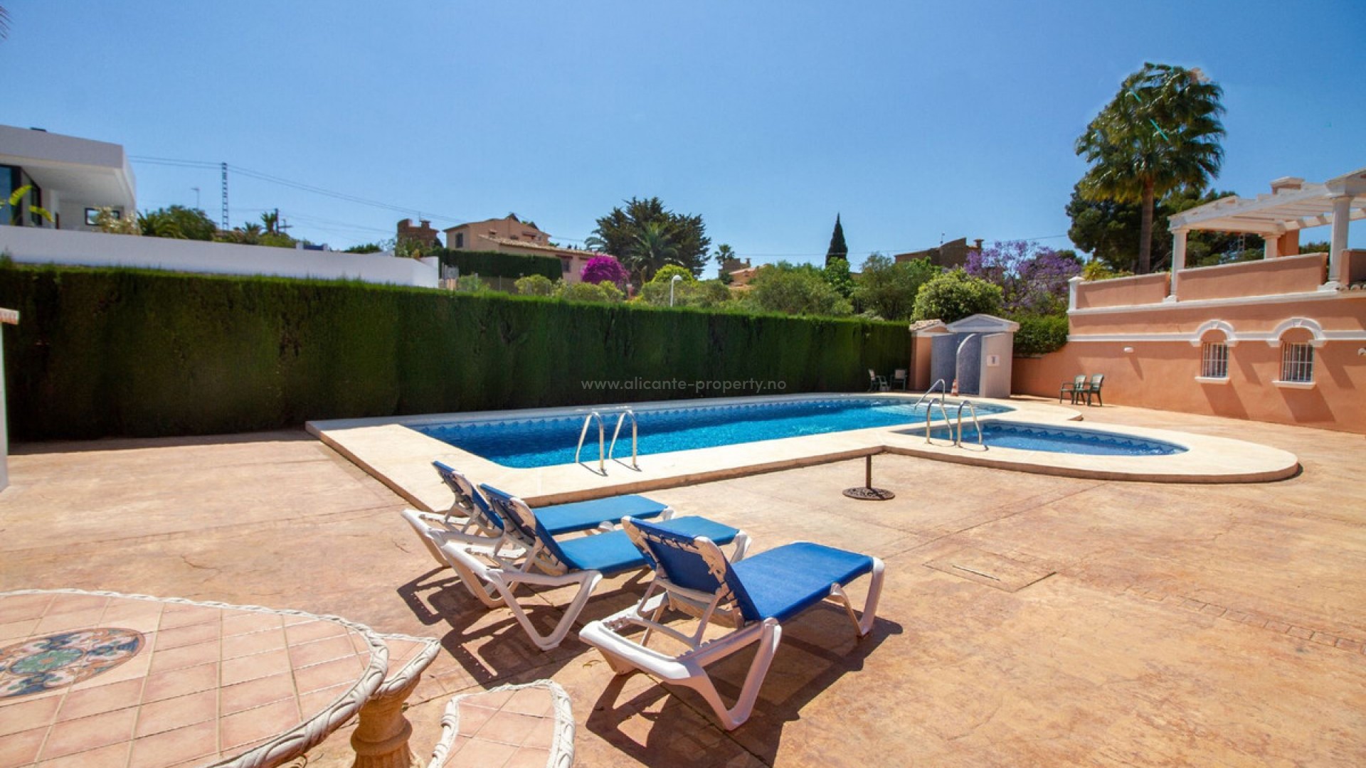 Hus / Villa i Calpe Centro