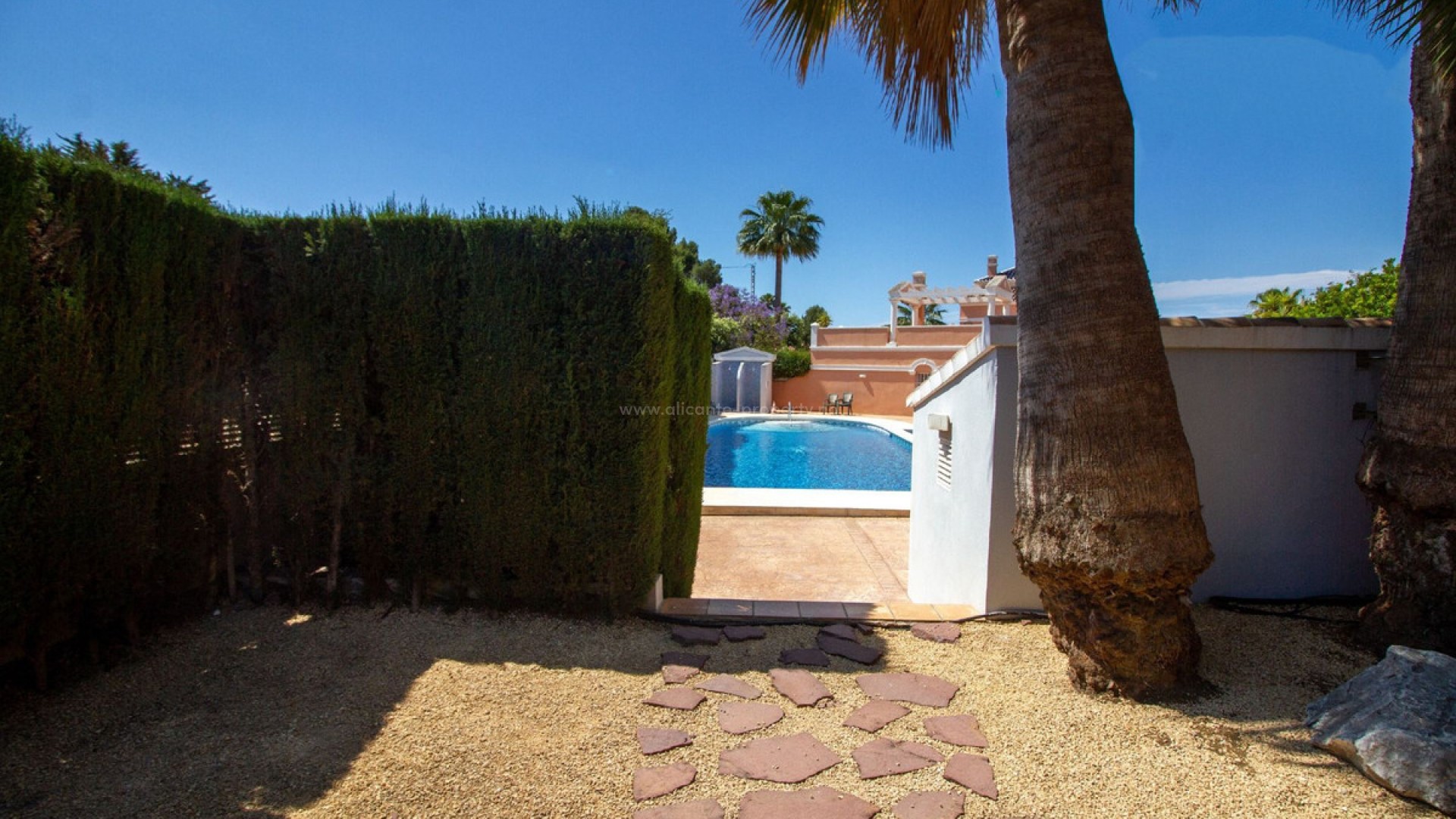 Hus / Villa i Calpe Centro