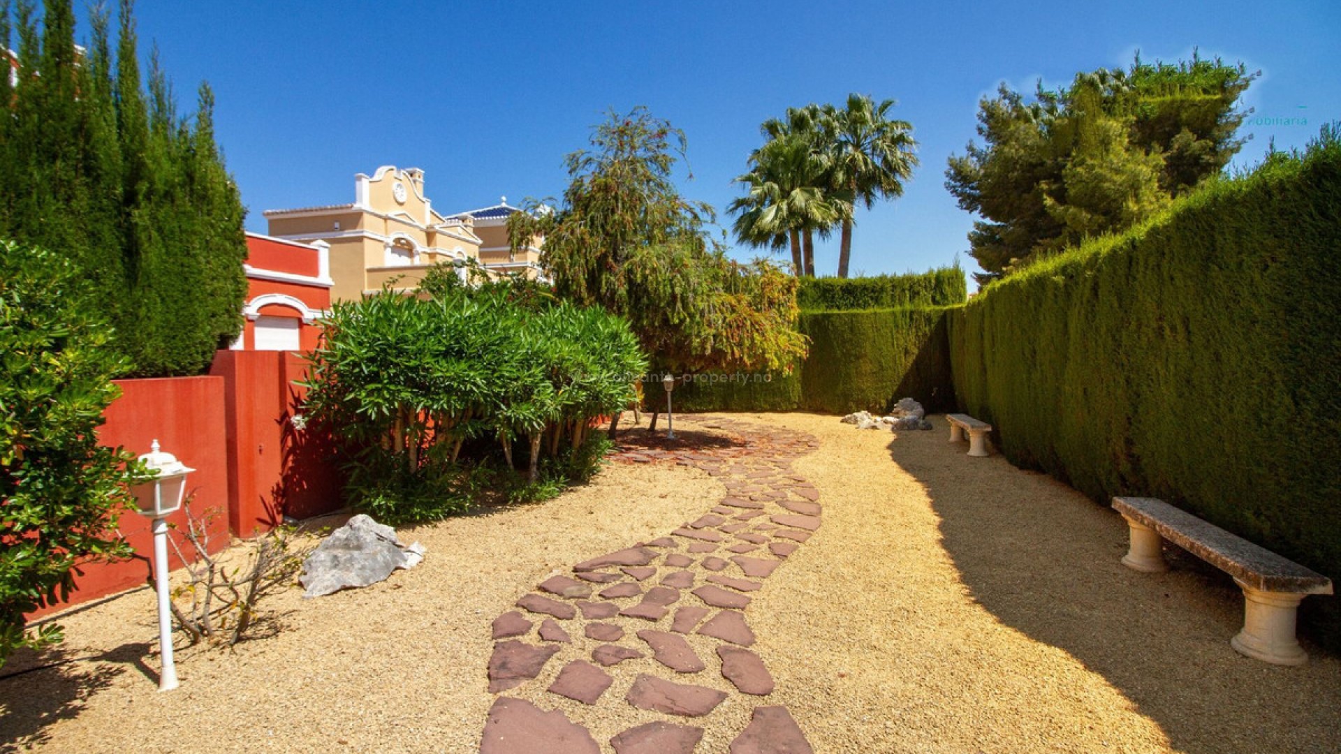 Hus / Villa i Calpe Centro