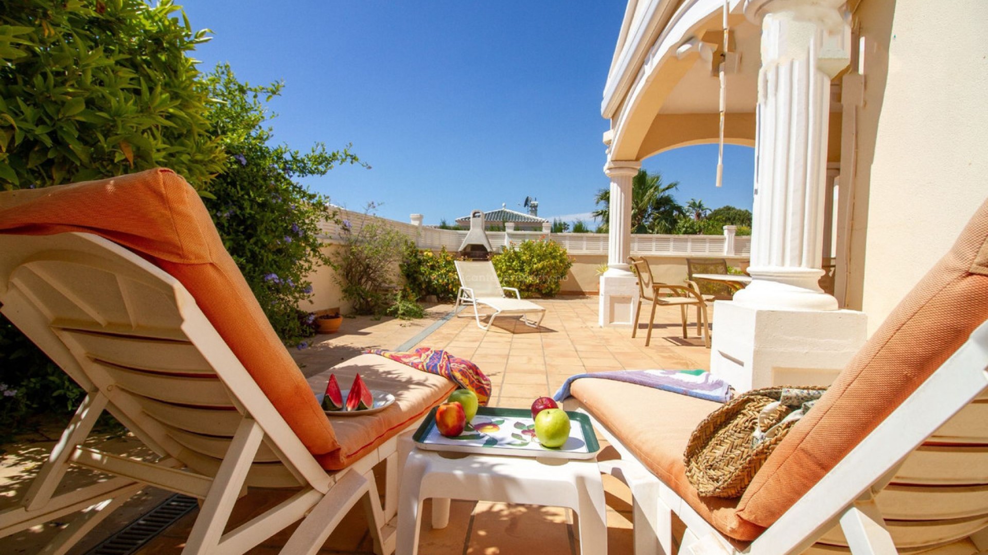 Hus / Villa i Calpe Centro