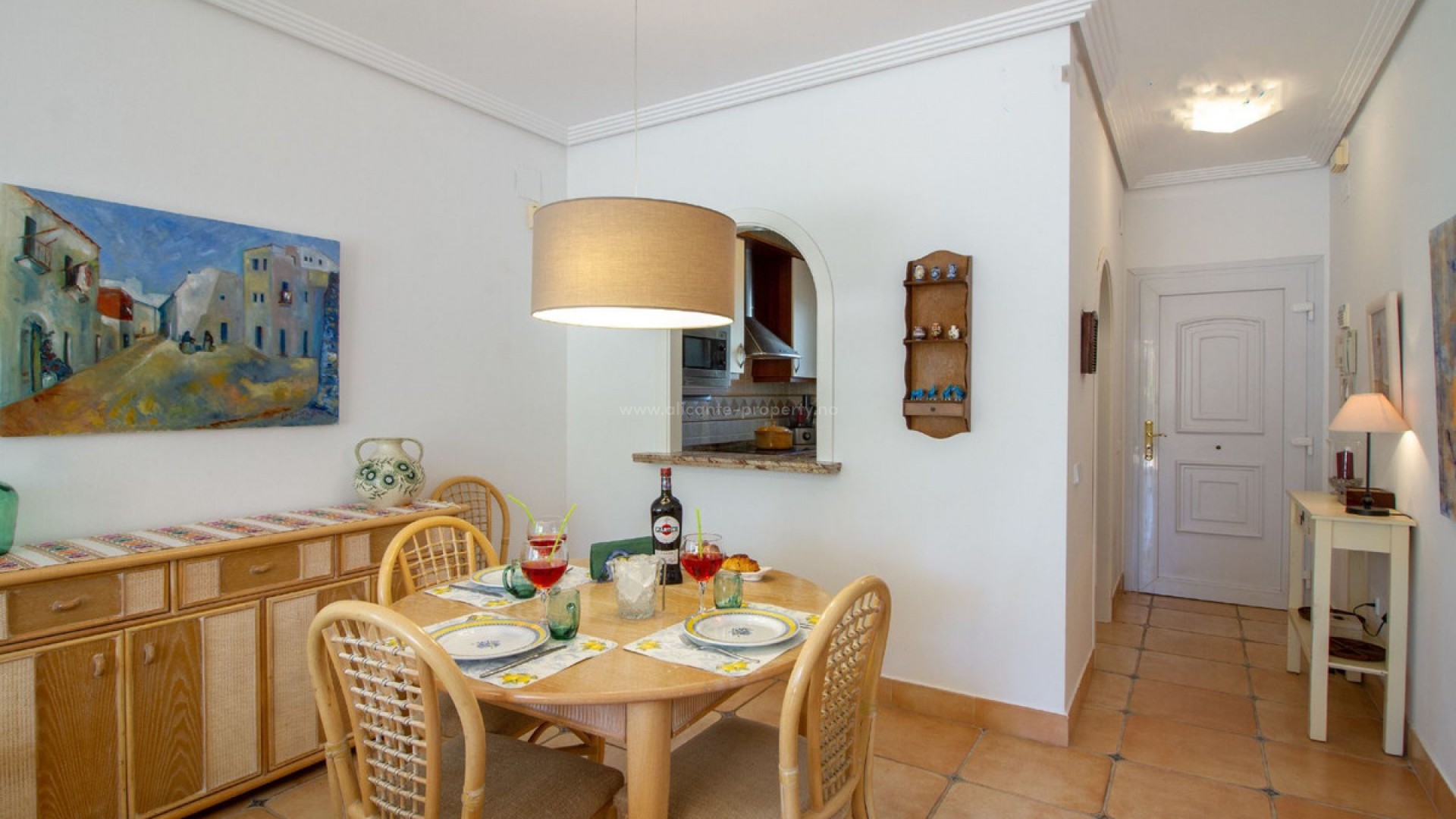 Hus / Villa i Calpe Centro