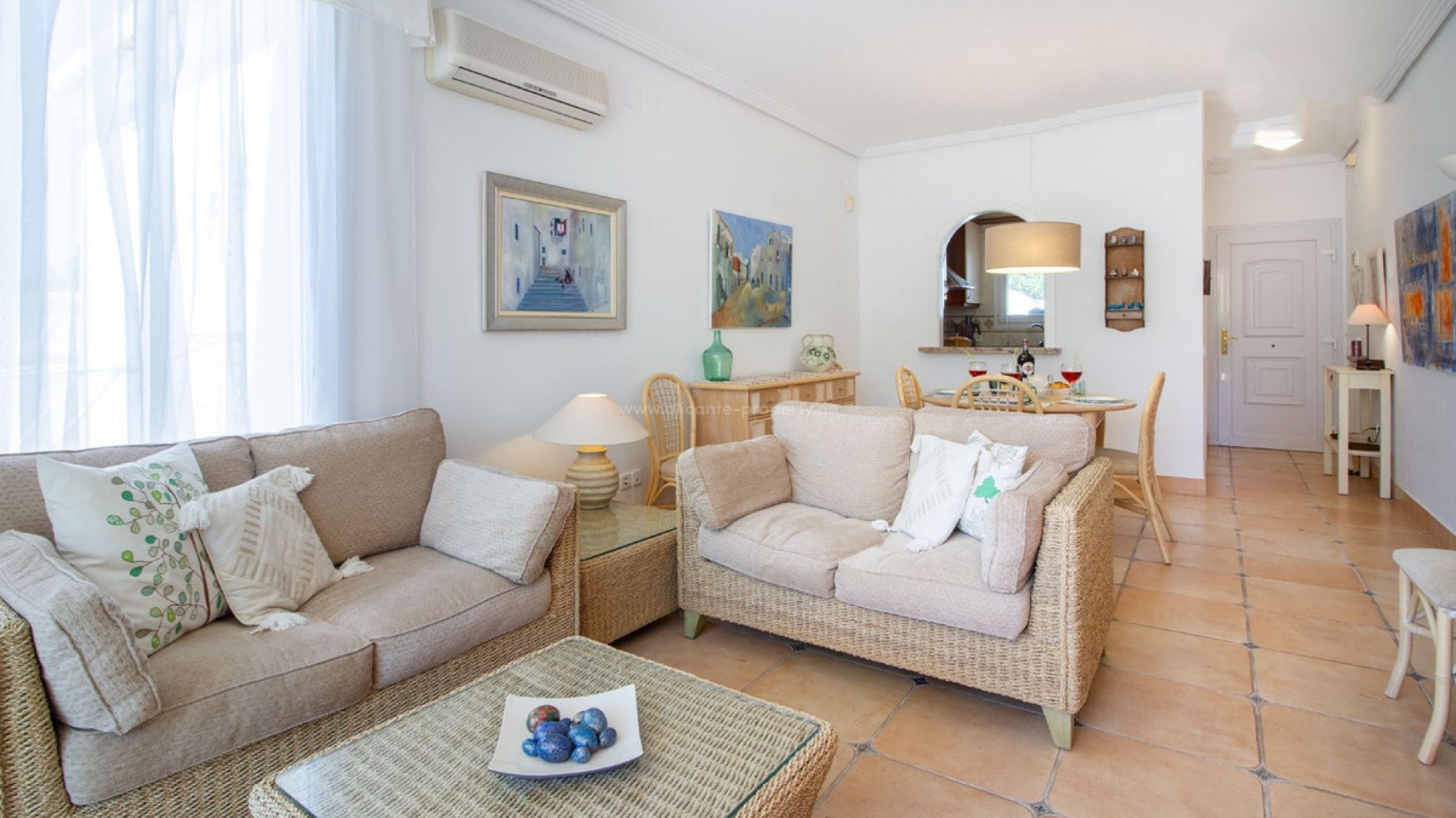 Hus / Villa i Calpe Centro