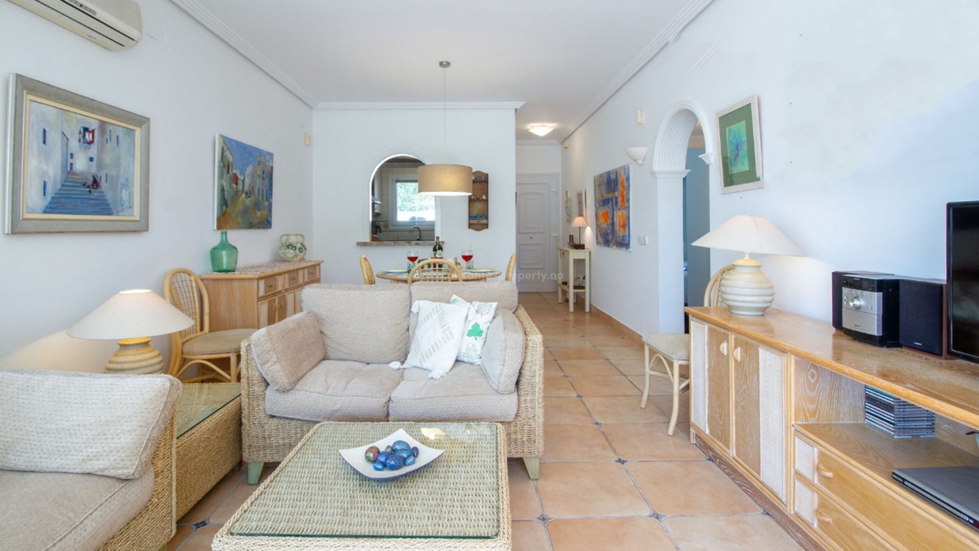 Hus / Villa i Calpe Centro
