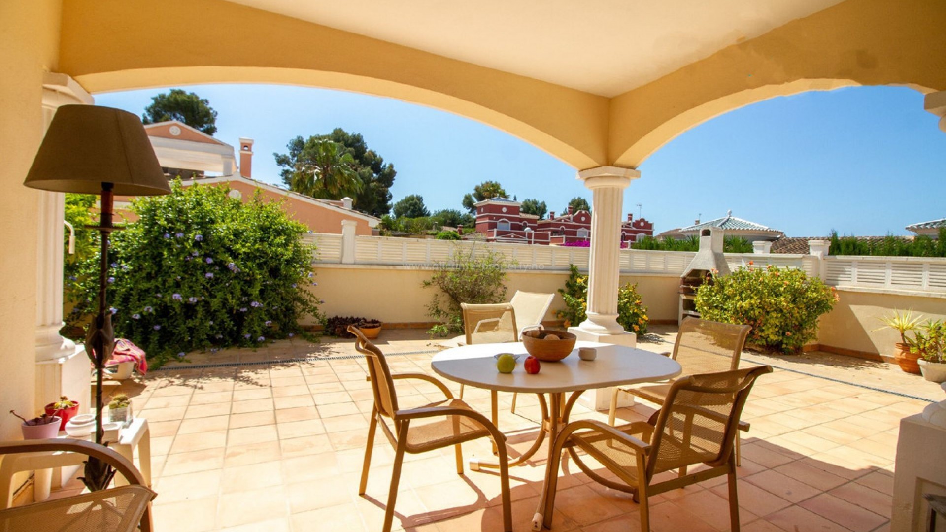 Hus / Villa i Calpe Centro