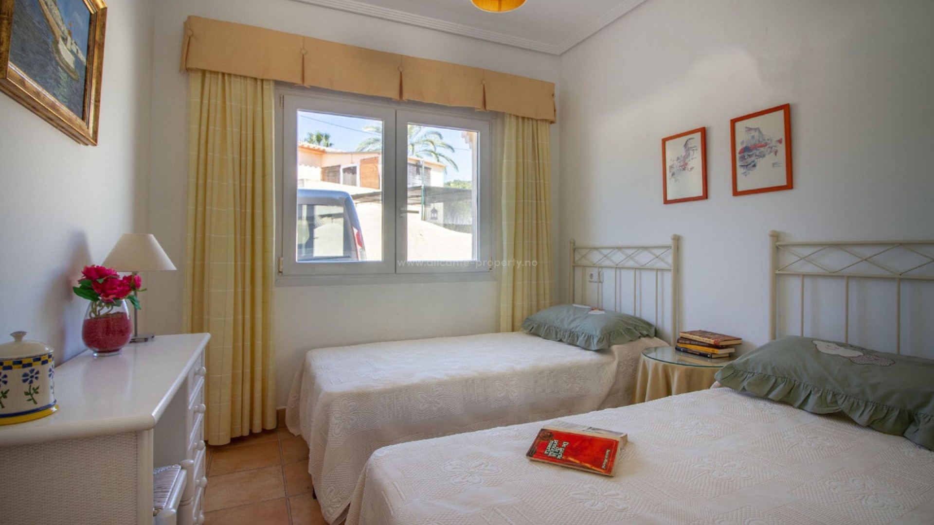 Hus / Villa i Calpe Centro