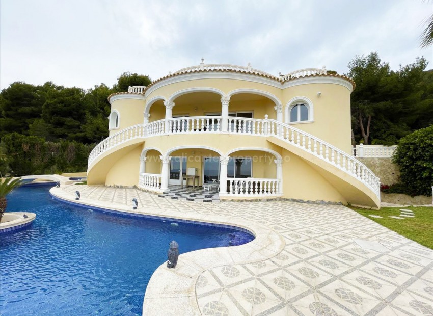 Hus / Villa i Calpe Centro