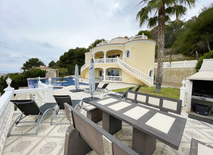 Hus / Villa i Calpe Centro